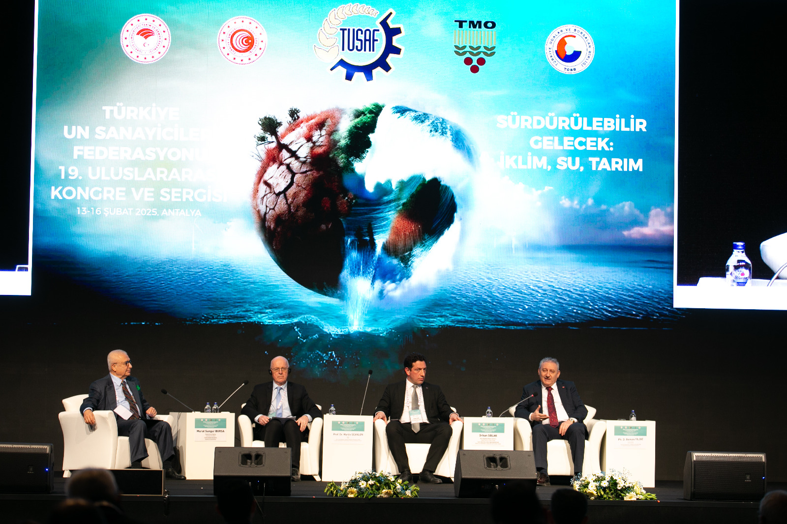 “Sustainable Future: Climate, Water and Agriculture” Congress Held in Antalya