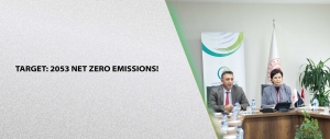 Target: 2053 Net Zero Emissions!