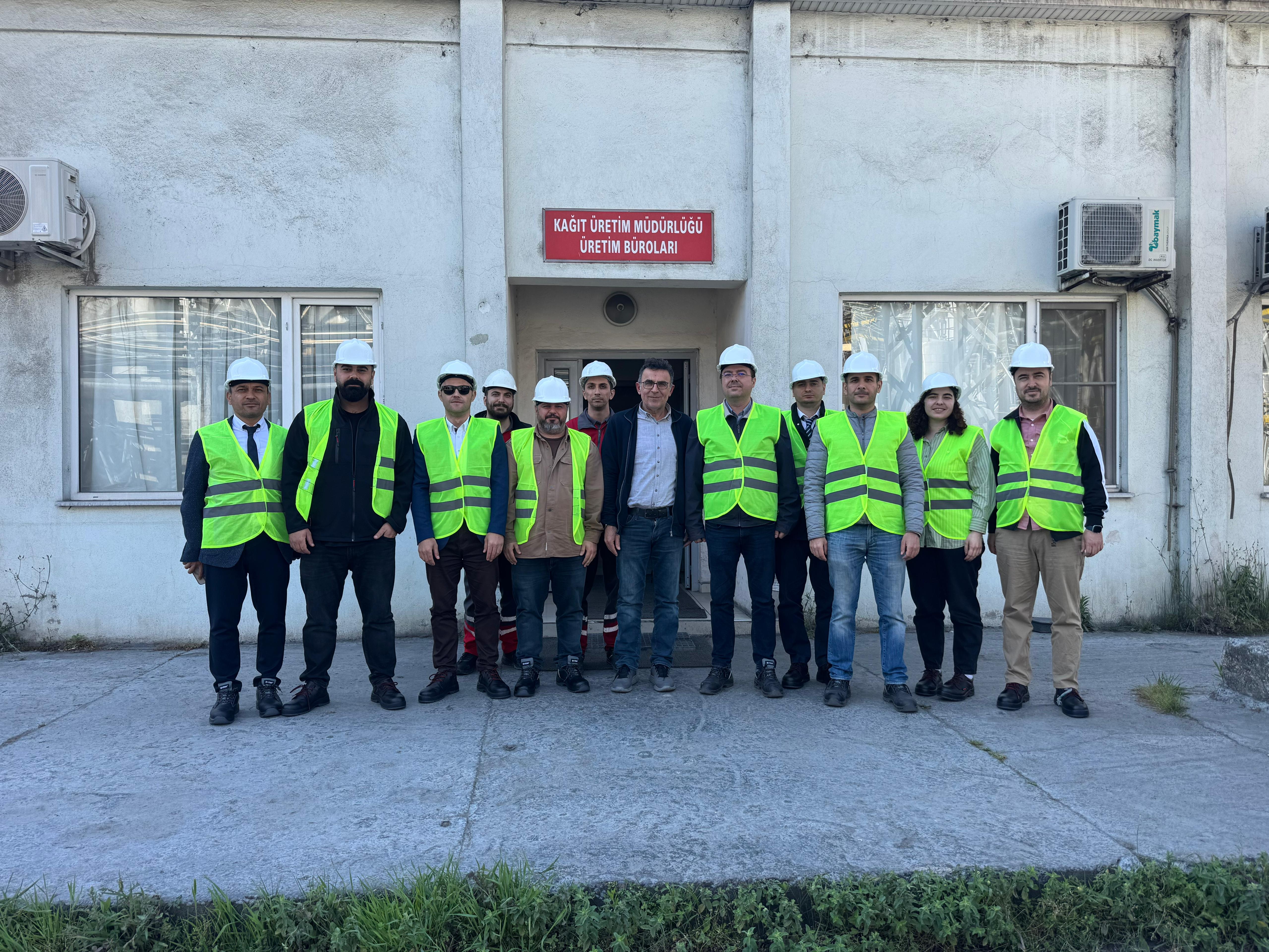 Technical Field Work Carried Out at Industrial Facilities Under the Türkiye Emissions Trading System
