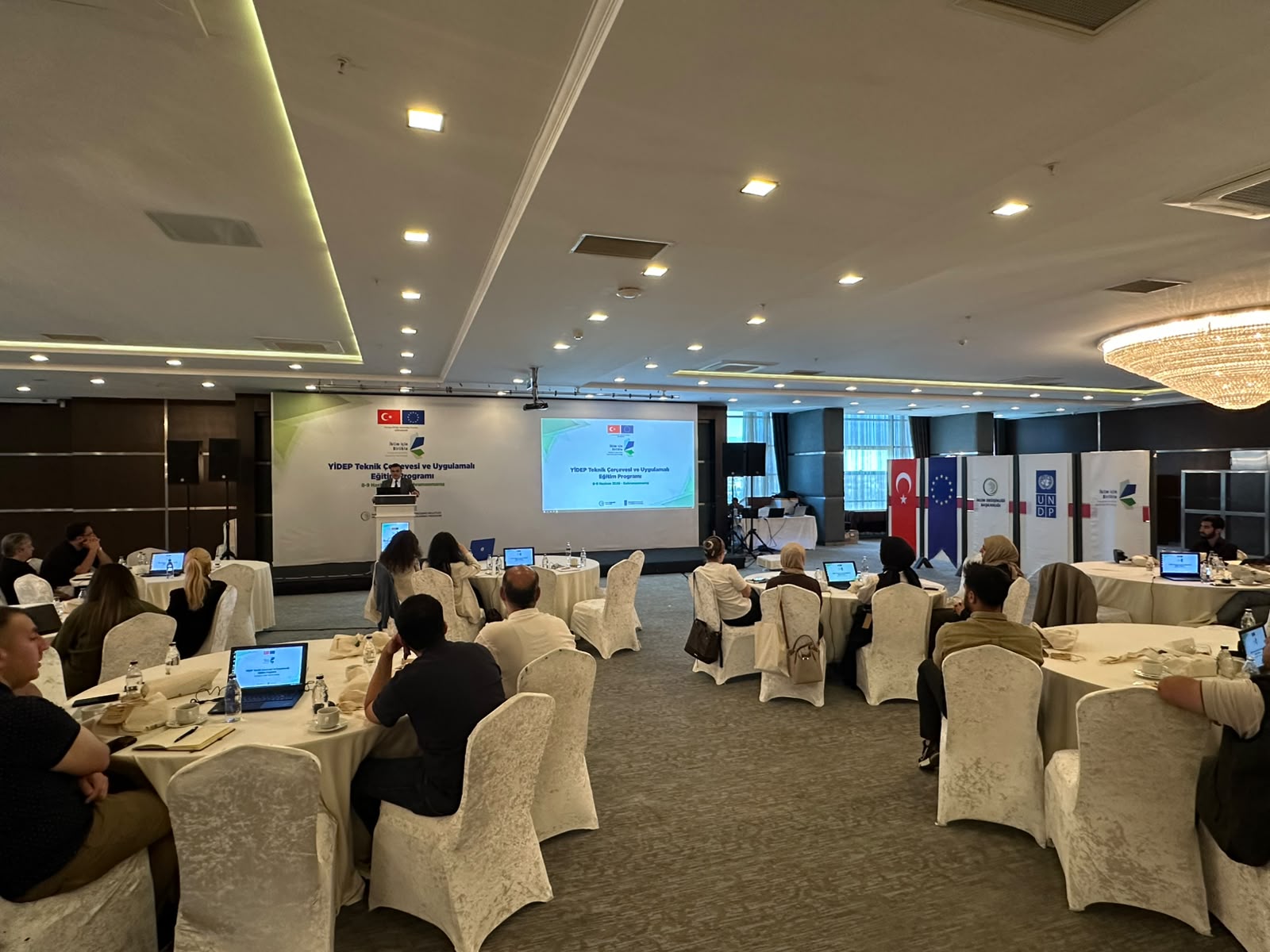 Technical Training Program On Local Climate Action Plans Held In Kahramanmaraş