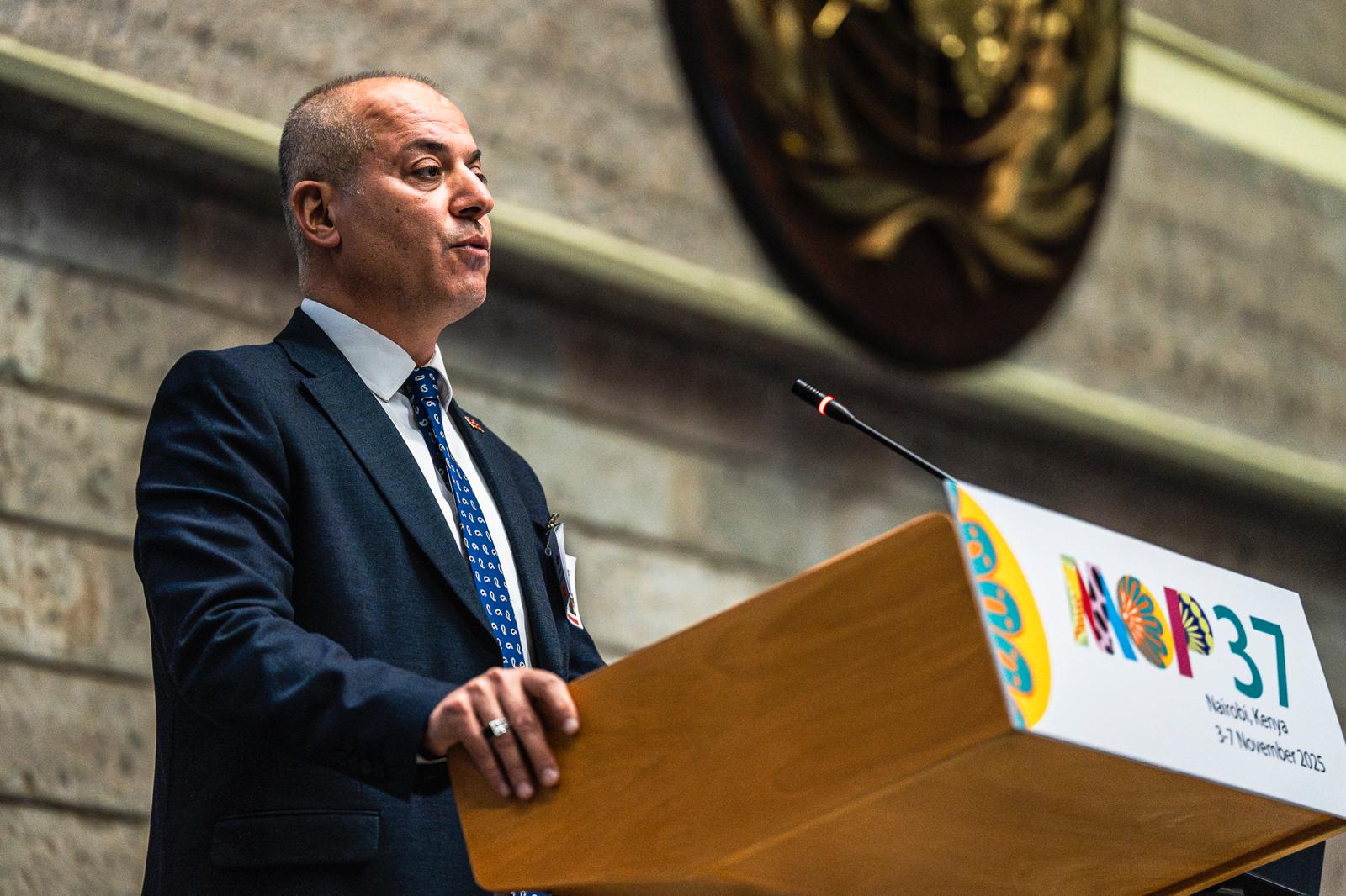 The 37th Meeting of the Parties to the Montreal Protocol Held in Nairobi