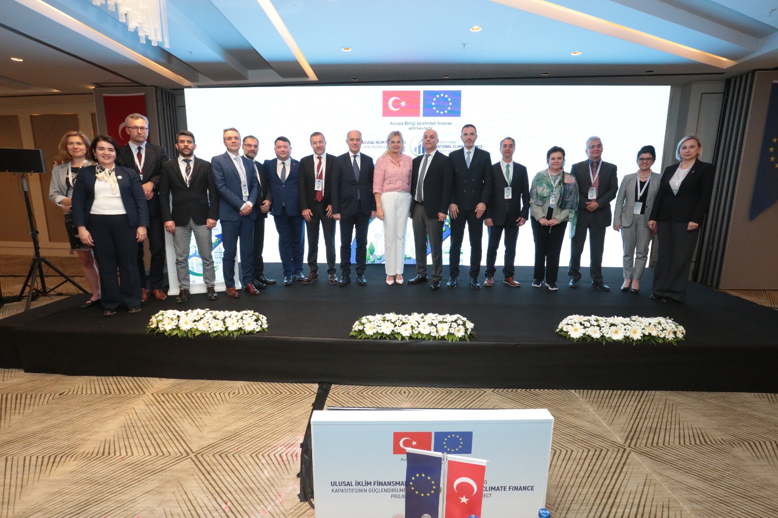 The Project on “Strengthening the National Climate Finance Capacity” Kicks Off