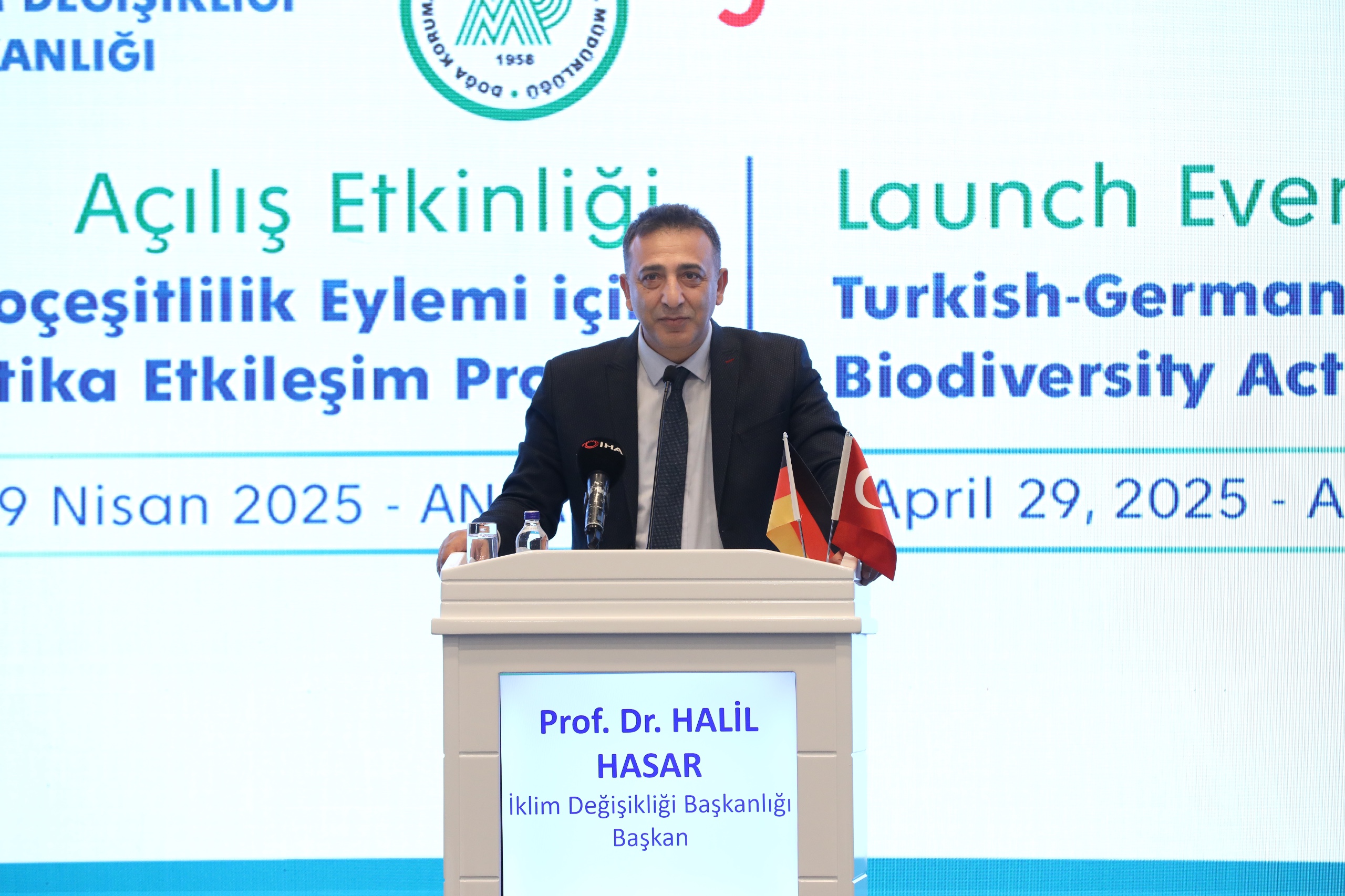 “There is a covenant of compassion between humankind and nature.”