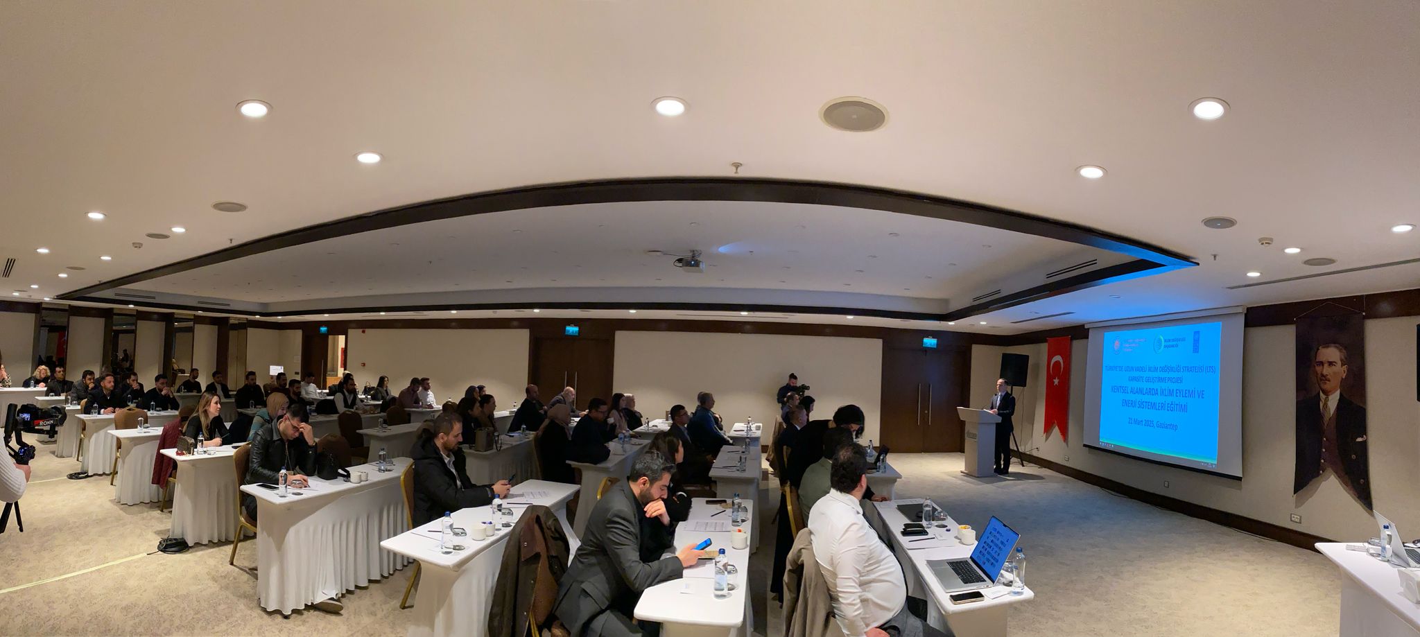 Training on Climate Action and Energy Systems in Urban Areas Held in Gaziantep