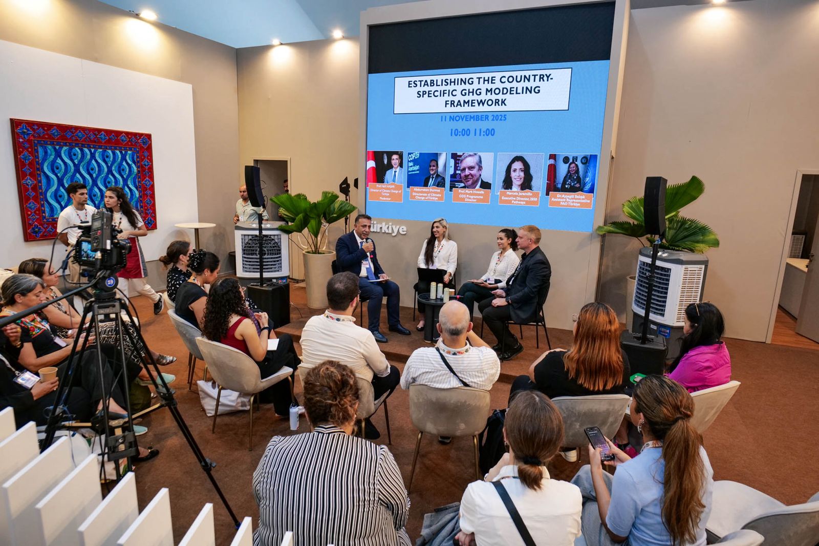 Türkiye Emerges as a Pioneer Country at COP30