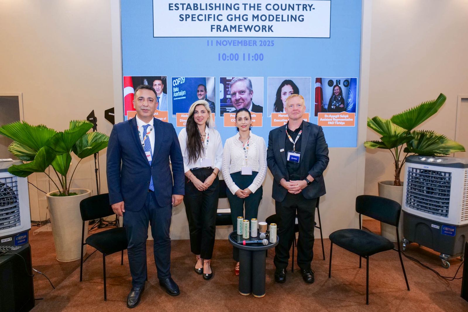 Türkiye Emerges as a Pioneer Country at COP30