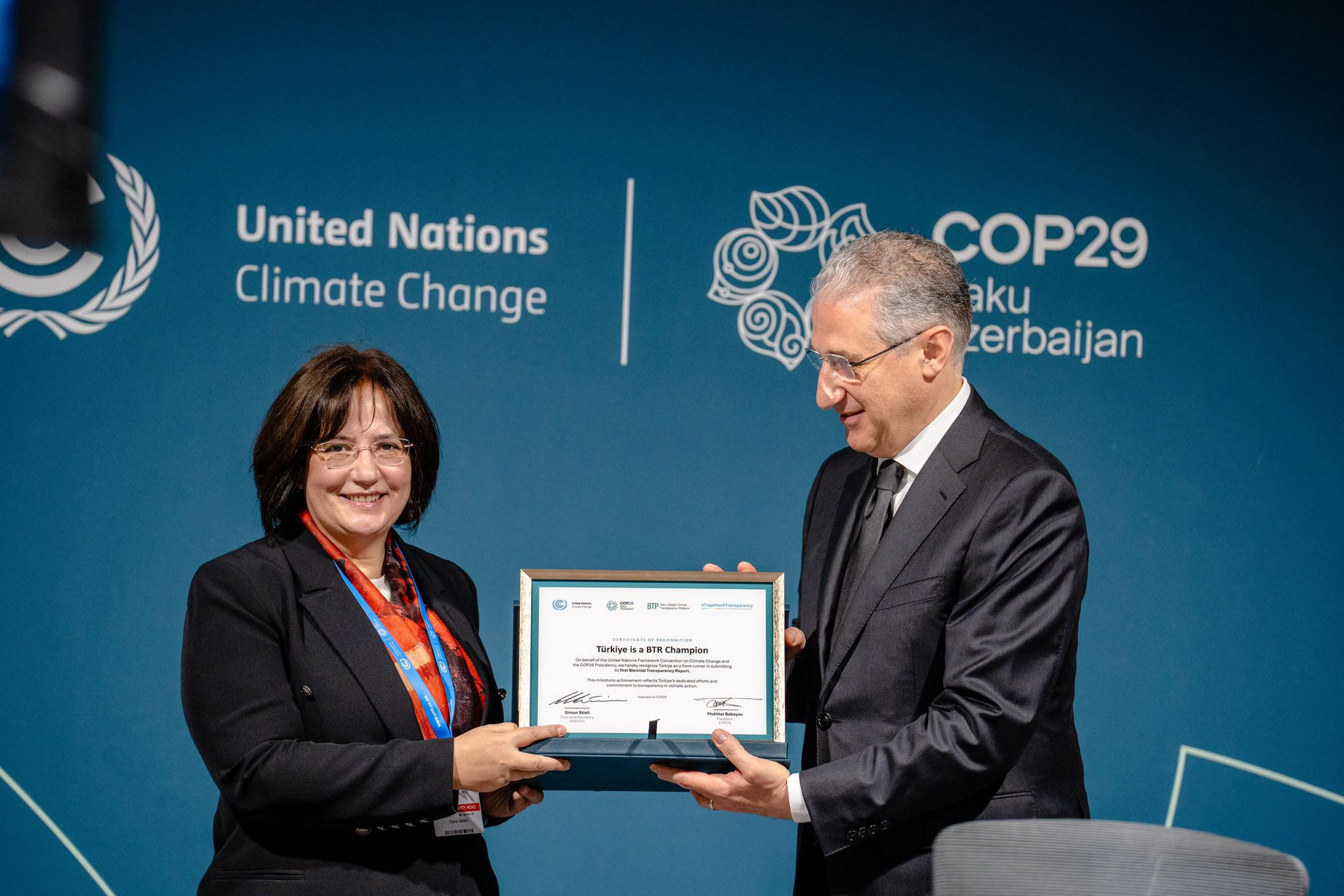 Türkiye Receives Another Prestigious Climate Award