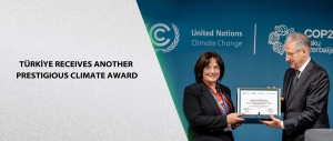 Türkiye Receives Another Prestigious Climate Award