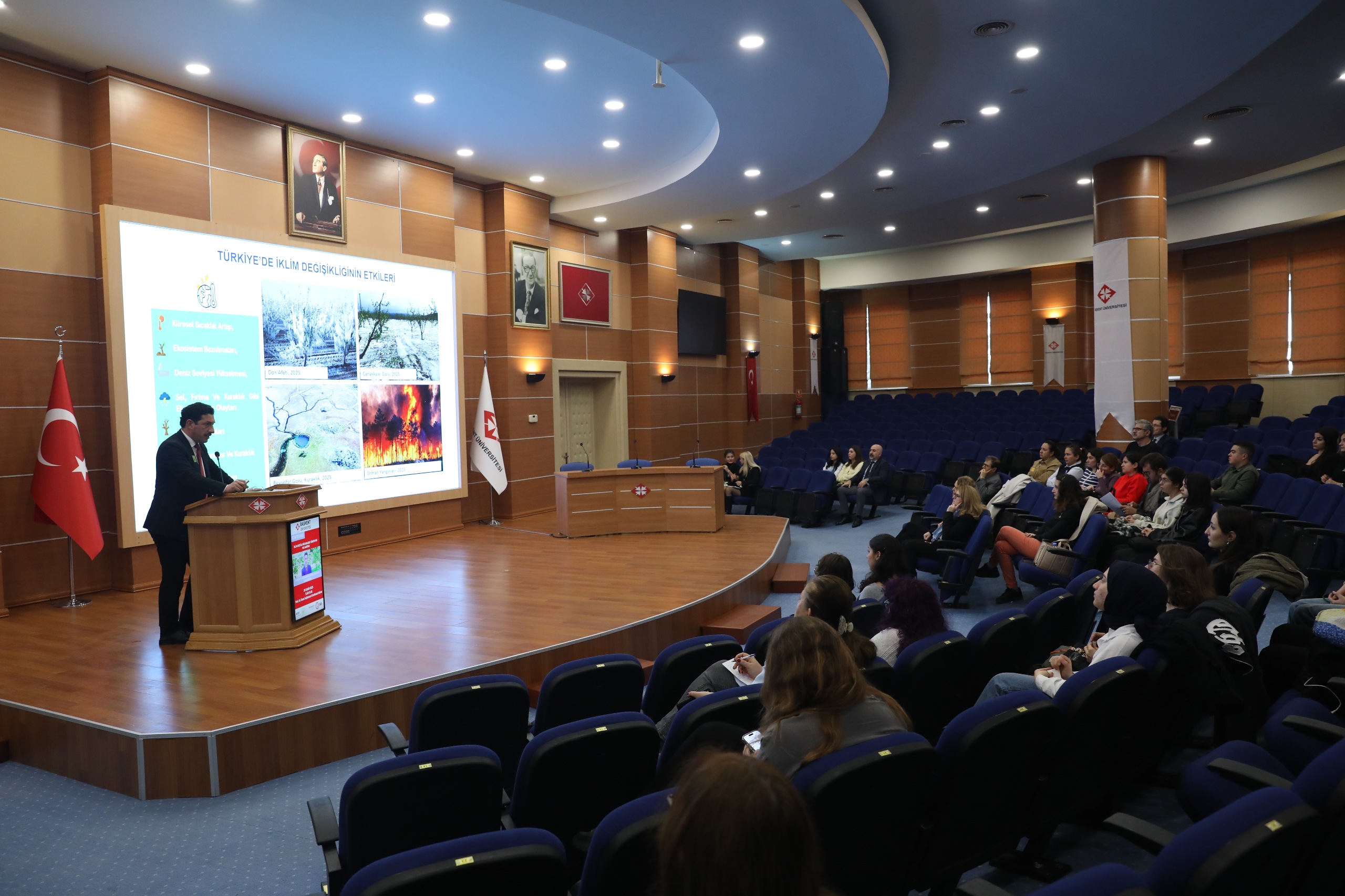 Türkiye’s Roadmap for Combating the Climate Crisis Discussed