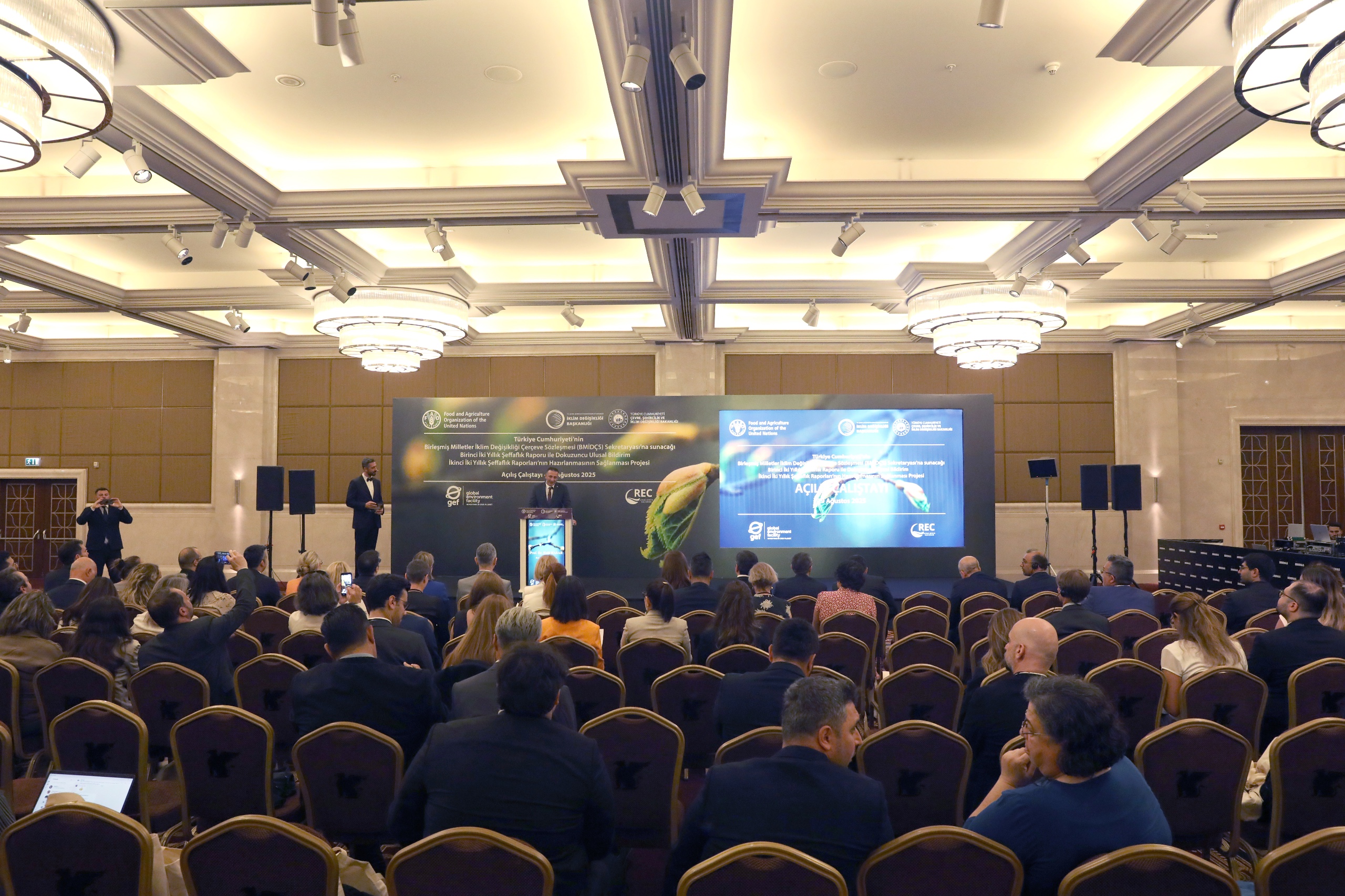 Türkiye Takes Decisive Steps Toward Climate Transparency and Its Nationally Determined Contribution