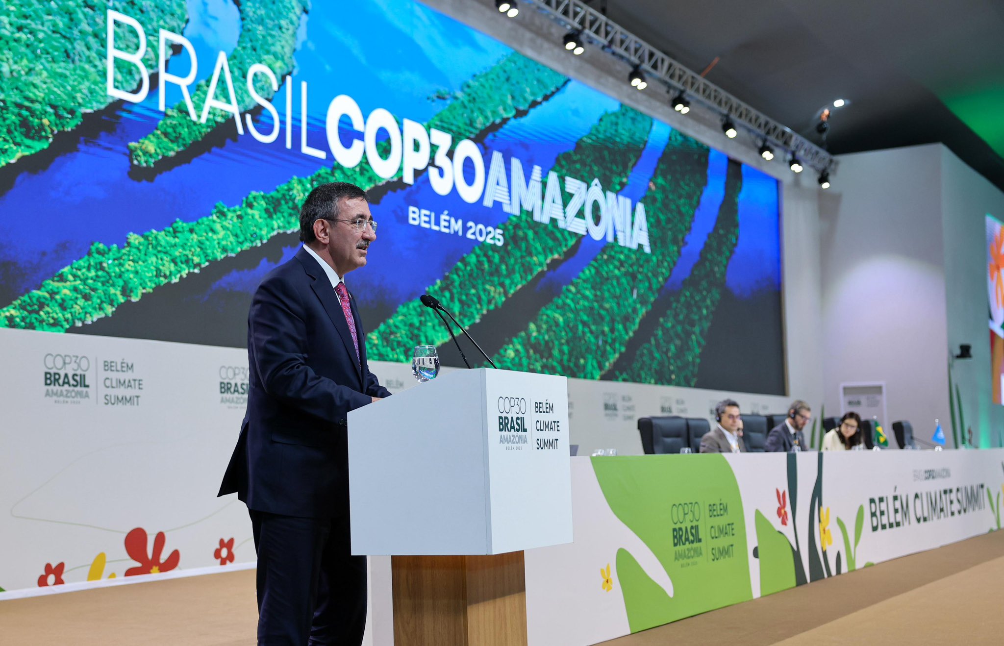 Vice President Yılmaz Addresses the COP30 Leaders’ Summit