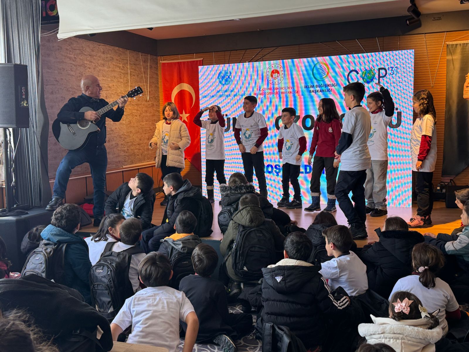 World Ozone Day Celebrated with Children in Sivas