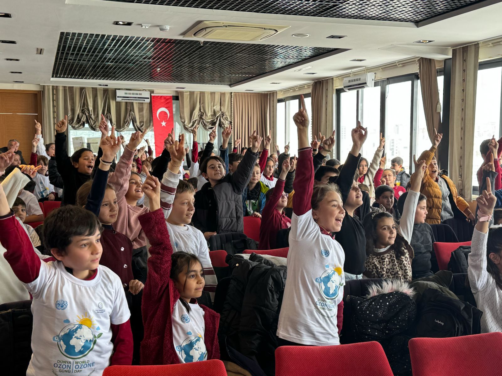 World Ozone Day Celebrated with Children in Sivas