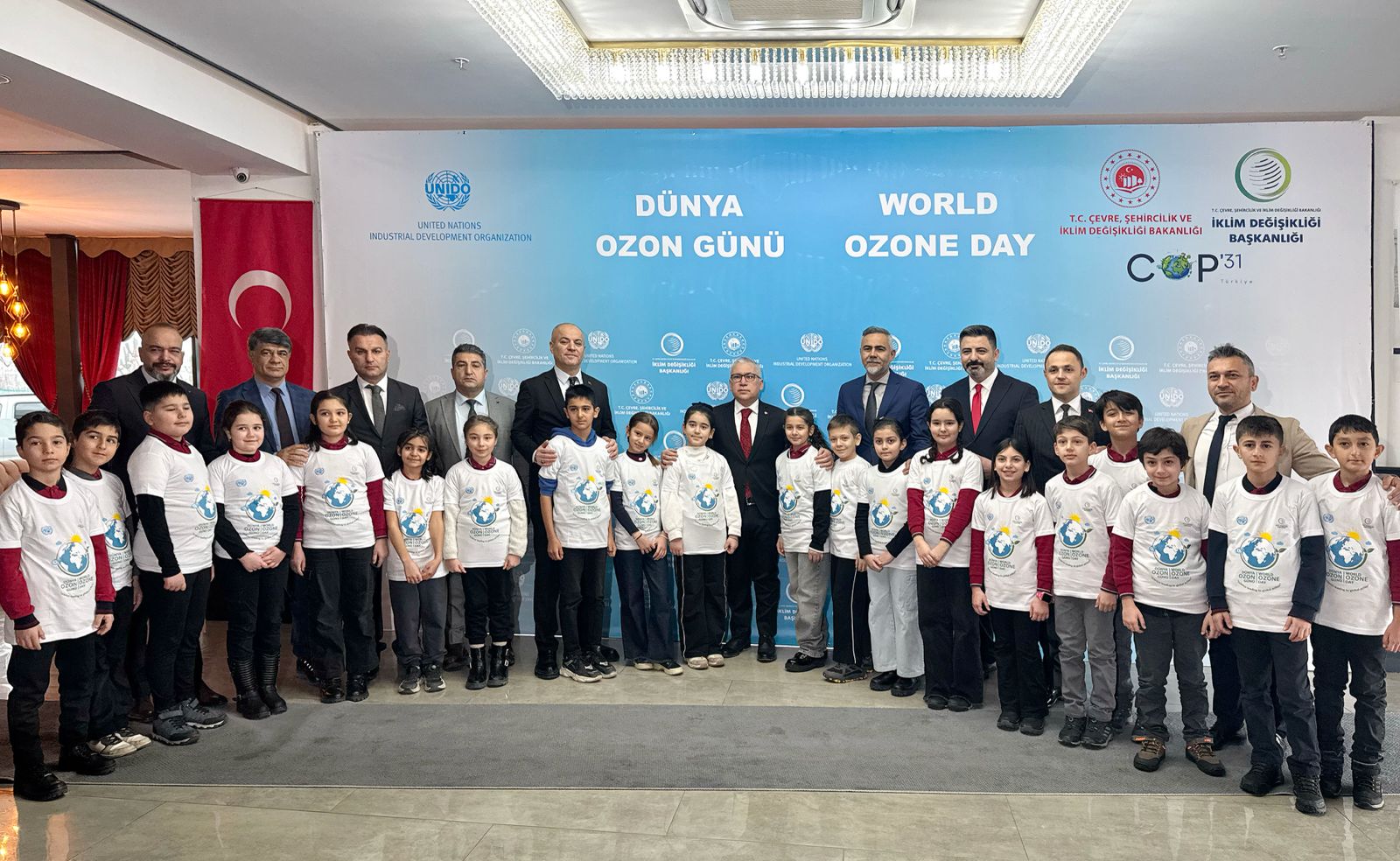 World Ozone Day Celebrated with Children in Sivas