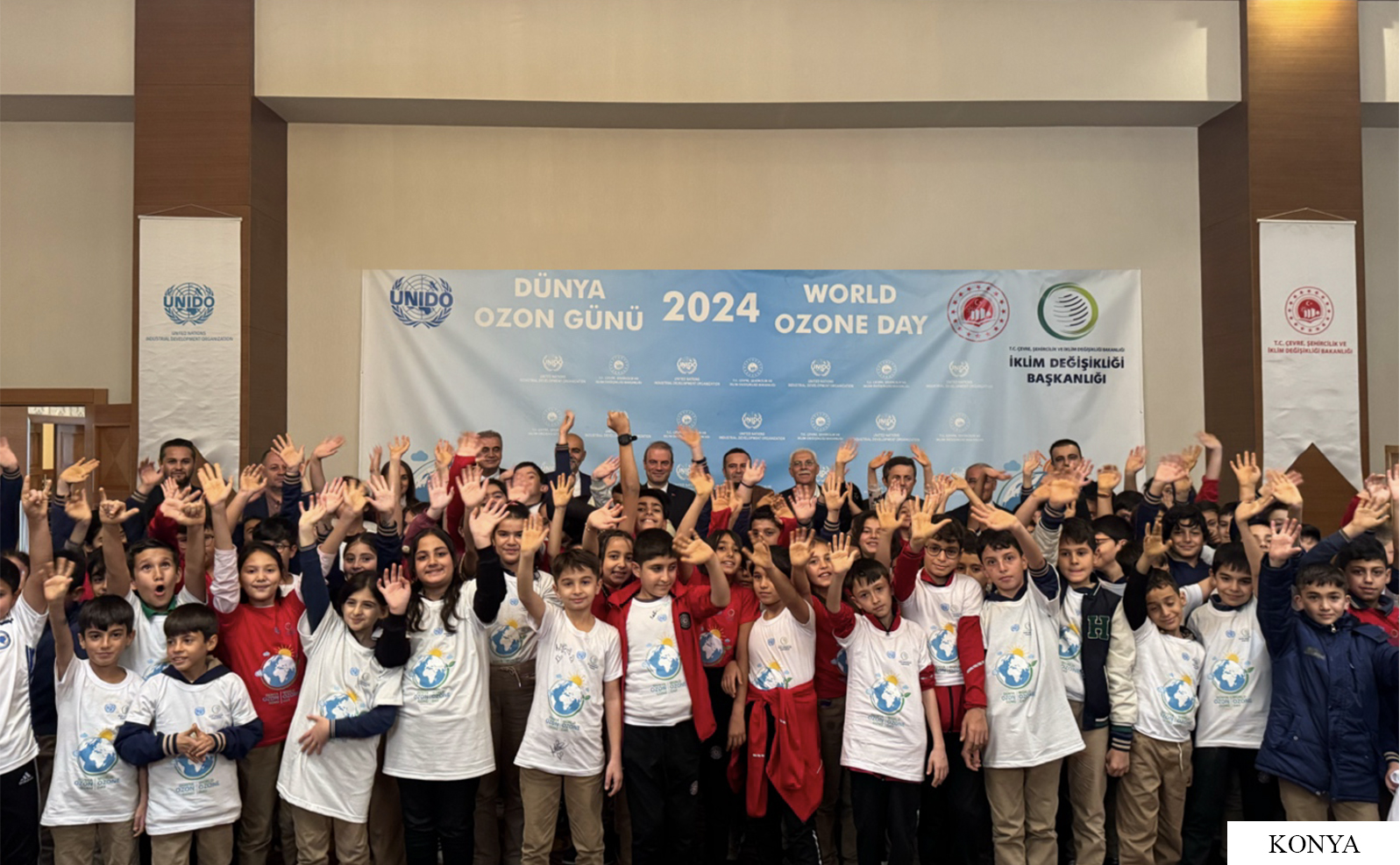 World Ozone Day Events Held in Konya, Adıyaman, and Gaziantep