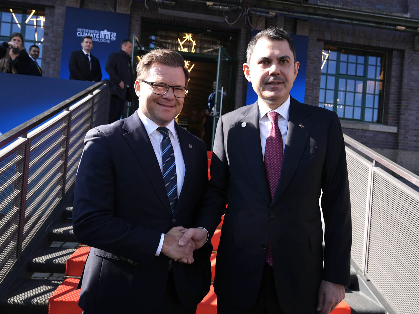 ‘17. Petersberg İklim Diyaloğu’ Berlin'de başladı