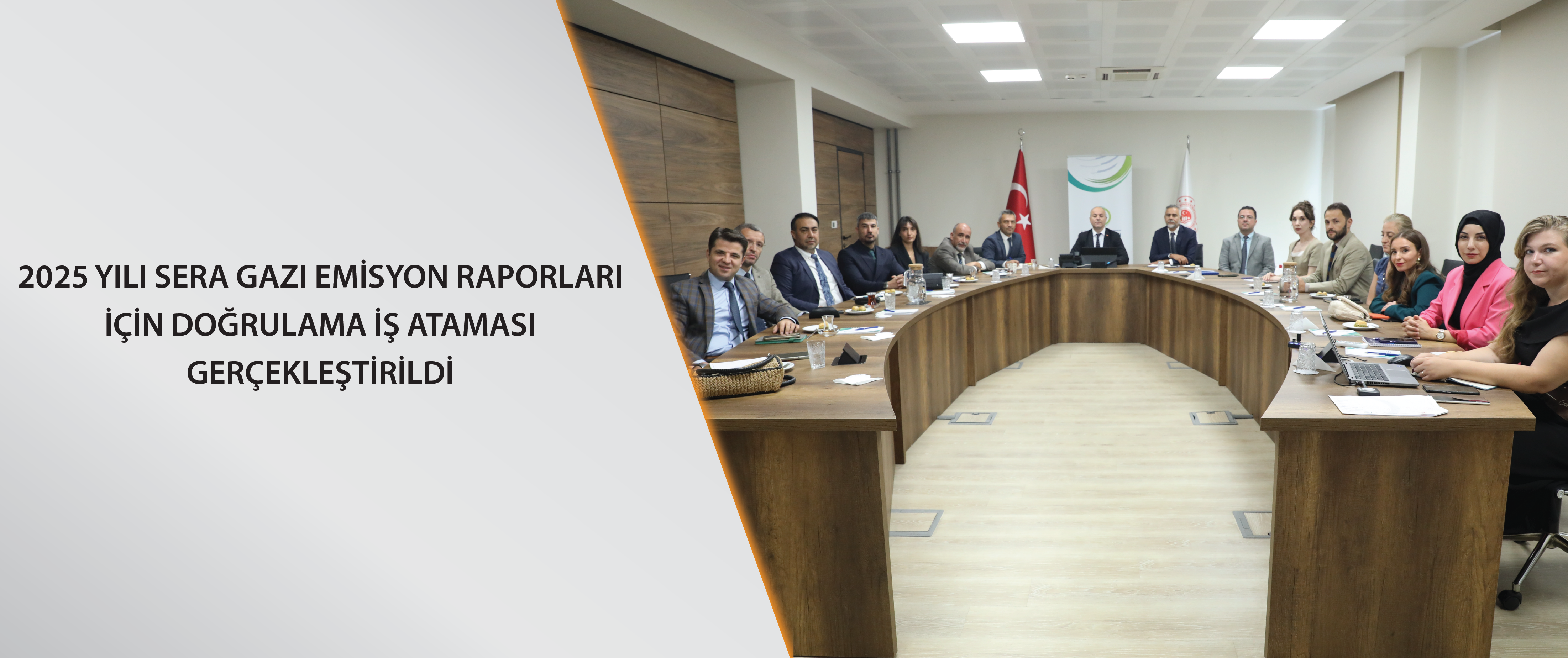 2025 Yılı Sera Gazı Emisyon Raporları İçin Doğrulama İş Ataması gerçekleştirildi