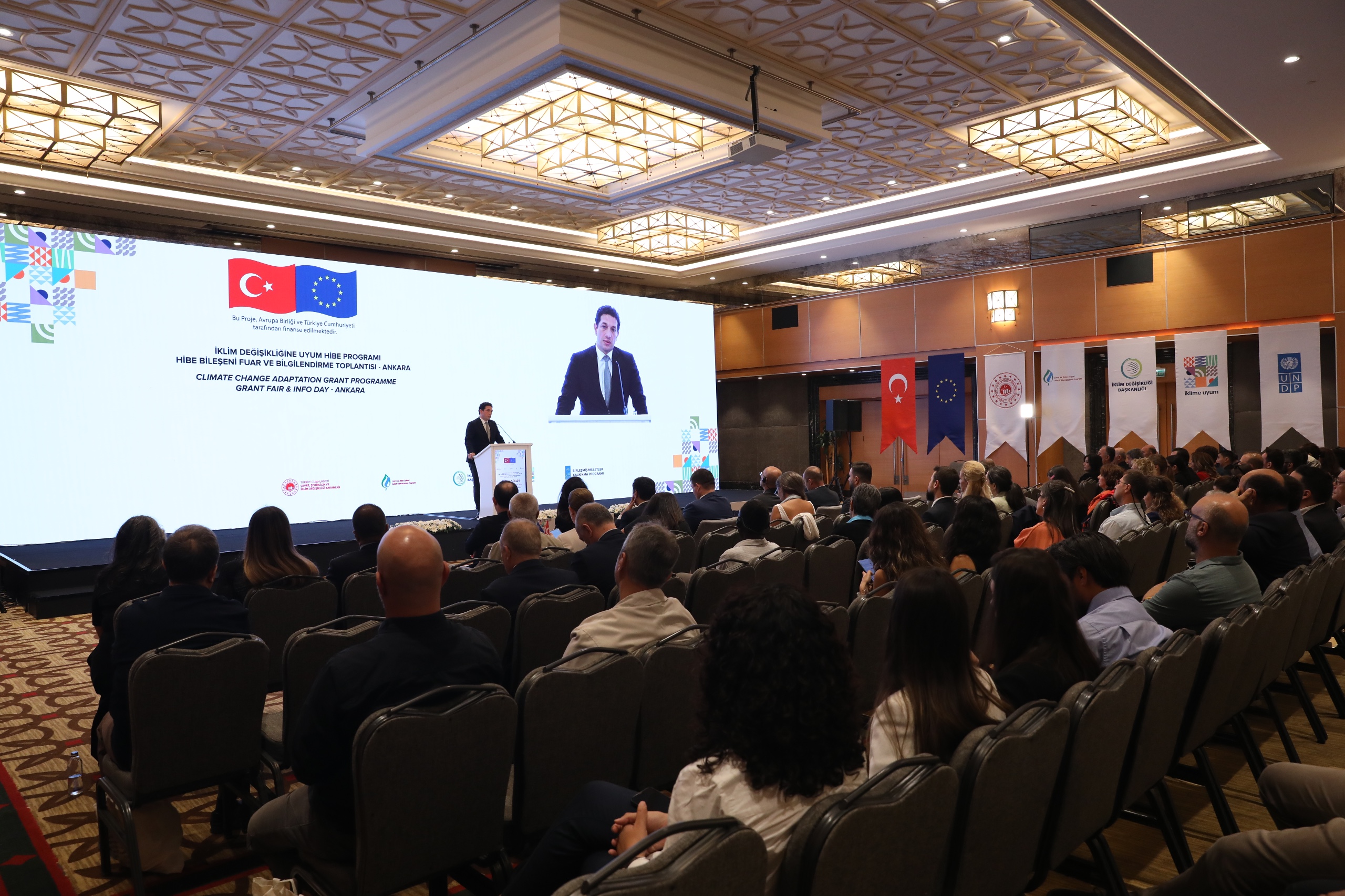 “AB-Türkiye İklim Değişikliği Hibe Programı” kapanış etkinliği Ankara’da düzenlendi