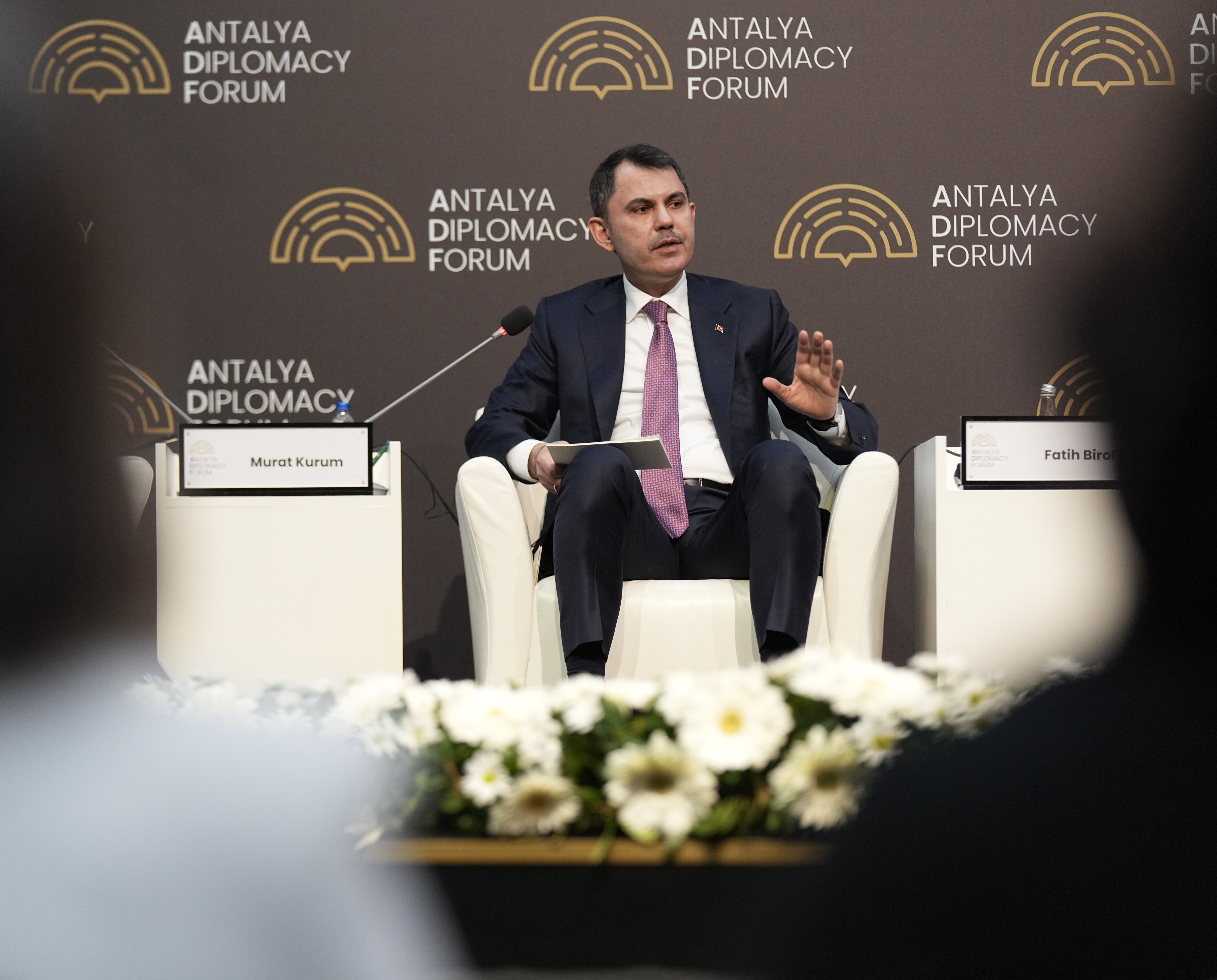 BAKAN KURUM, ANTALYA DİPLOMASİ FORUMU’NDA