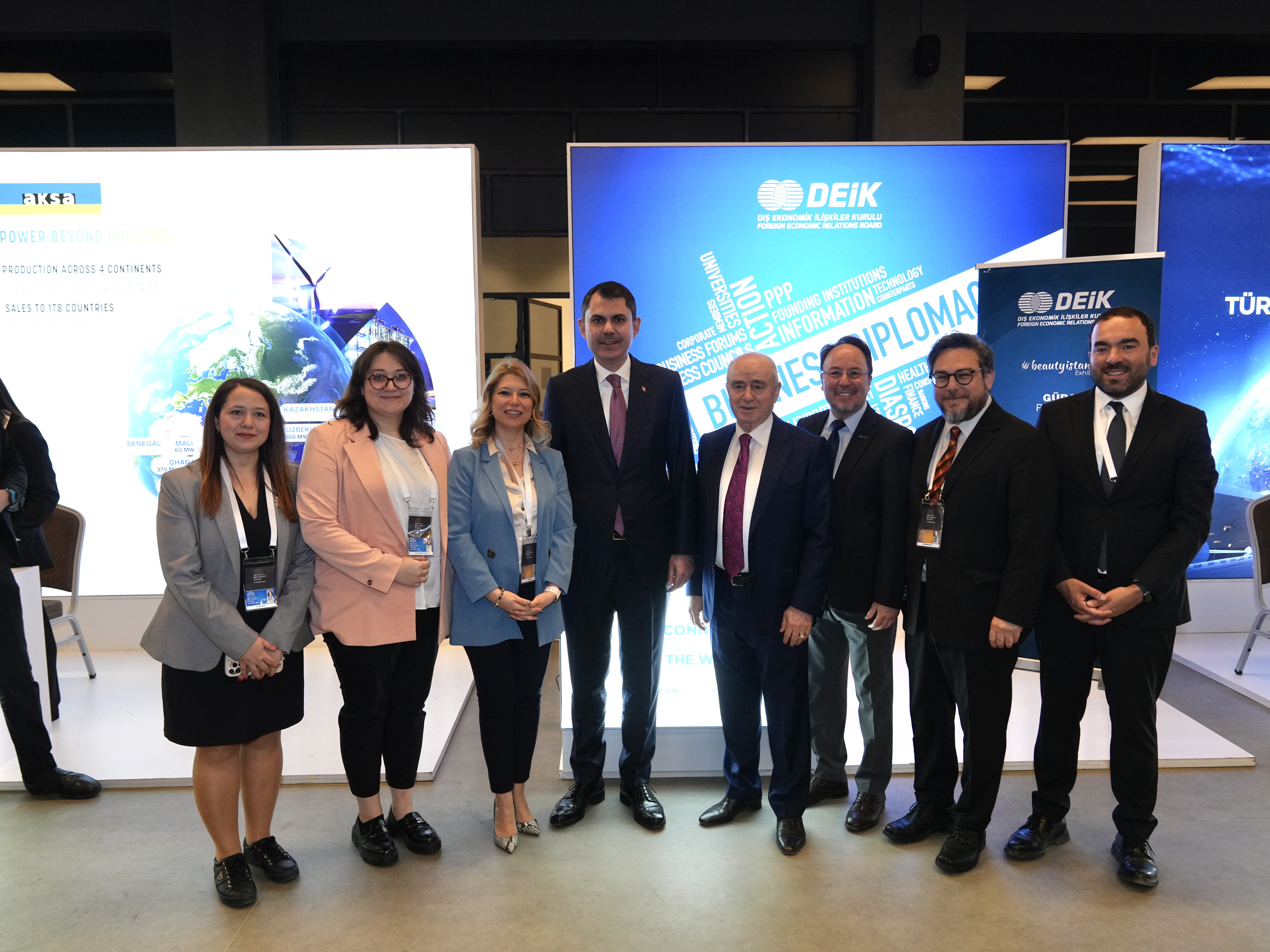 BAKAN KURUM, ANTALYA DİPLOMASİ FORUMU’NDA