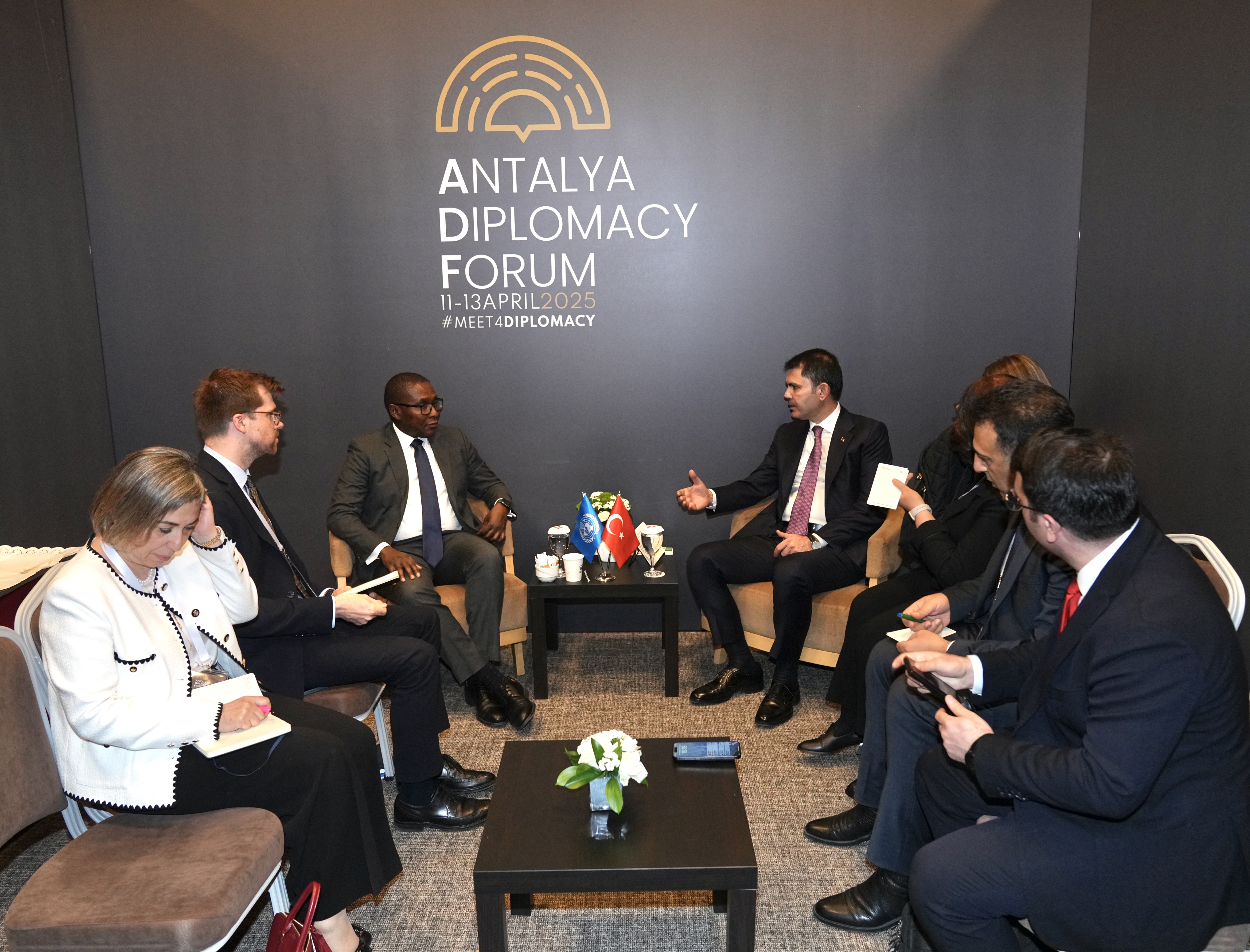 BAKAN KURUM, ANTALYA DİPLOMASİ FORUMU’NDA