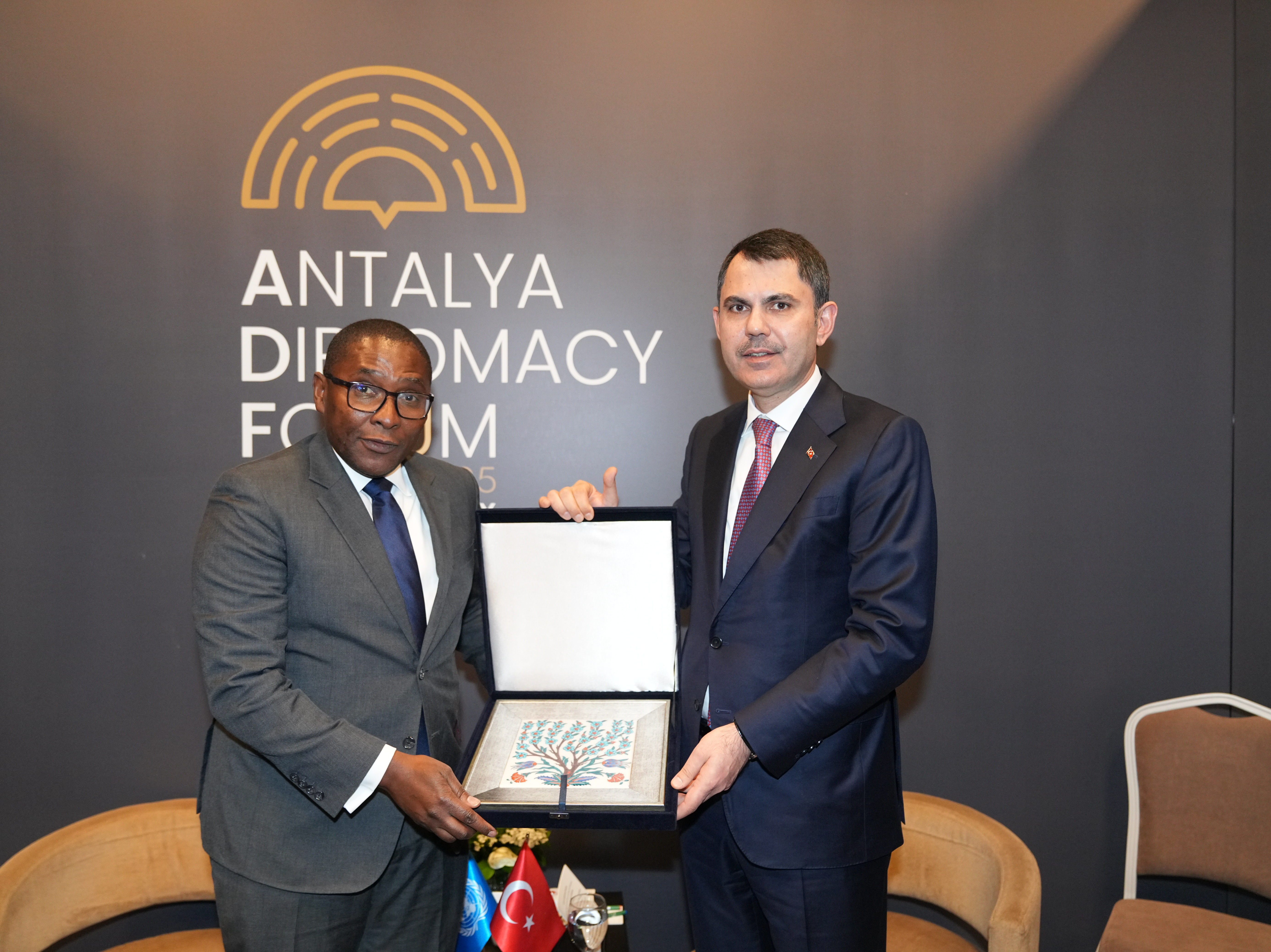 BAKAN KURUM, ANTALYA DİPLOMASİ FORUMU’NDA