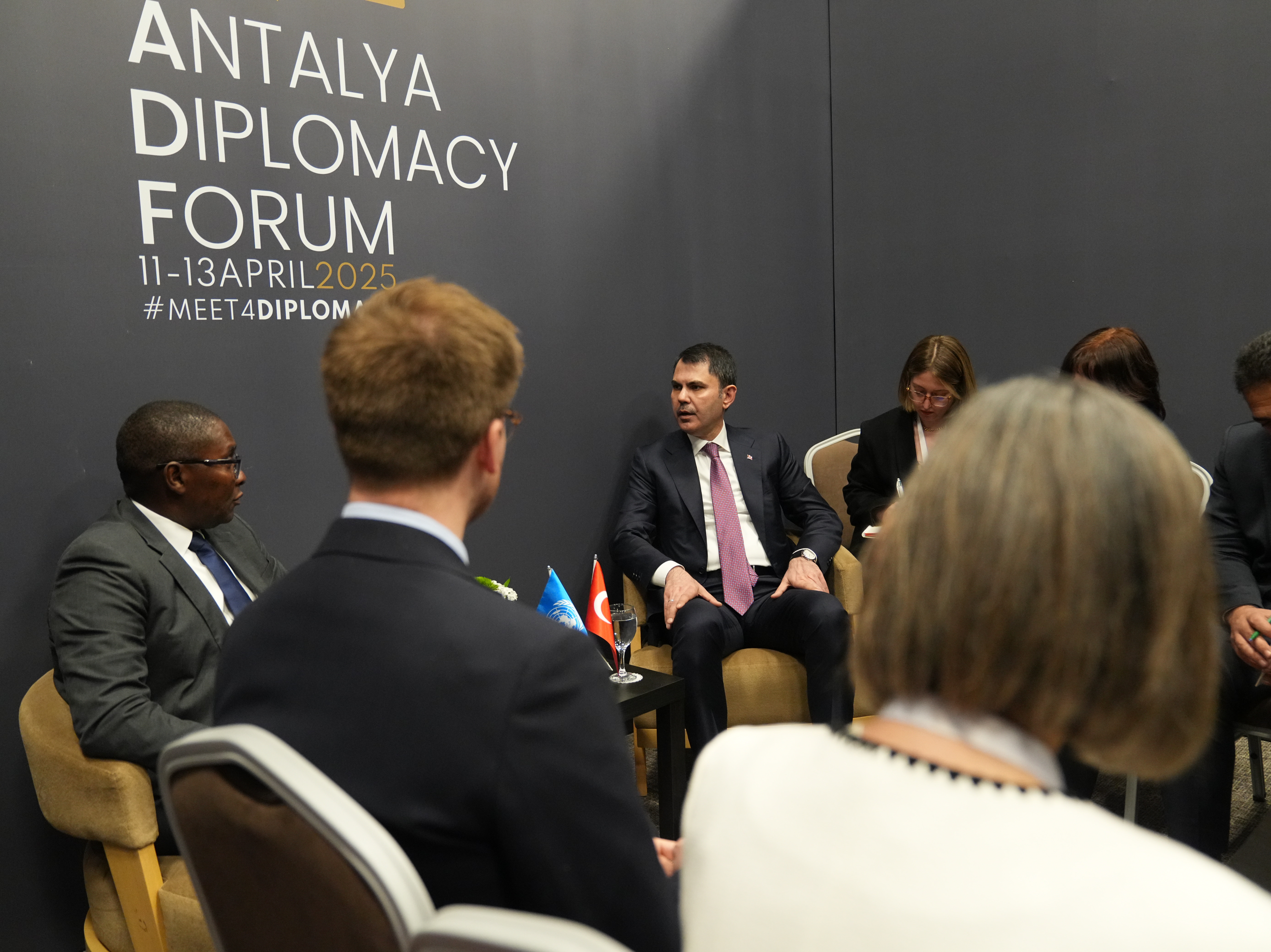 BAKAN KURUM, ANTALYA DİPLOMASİ FORUMU’NDA