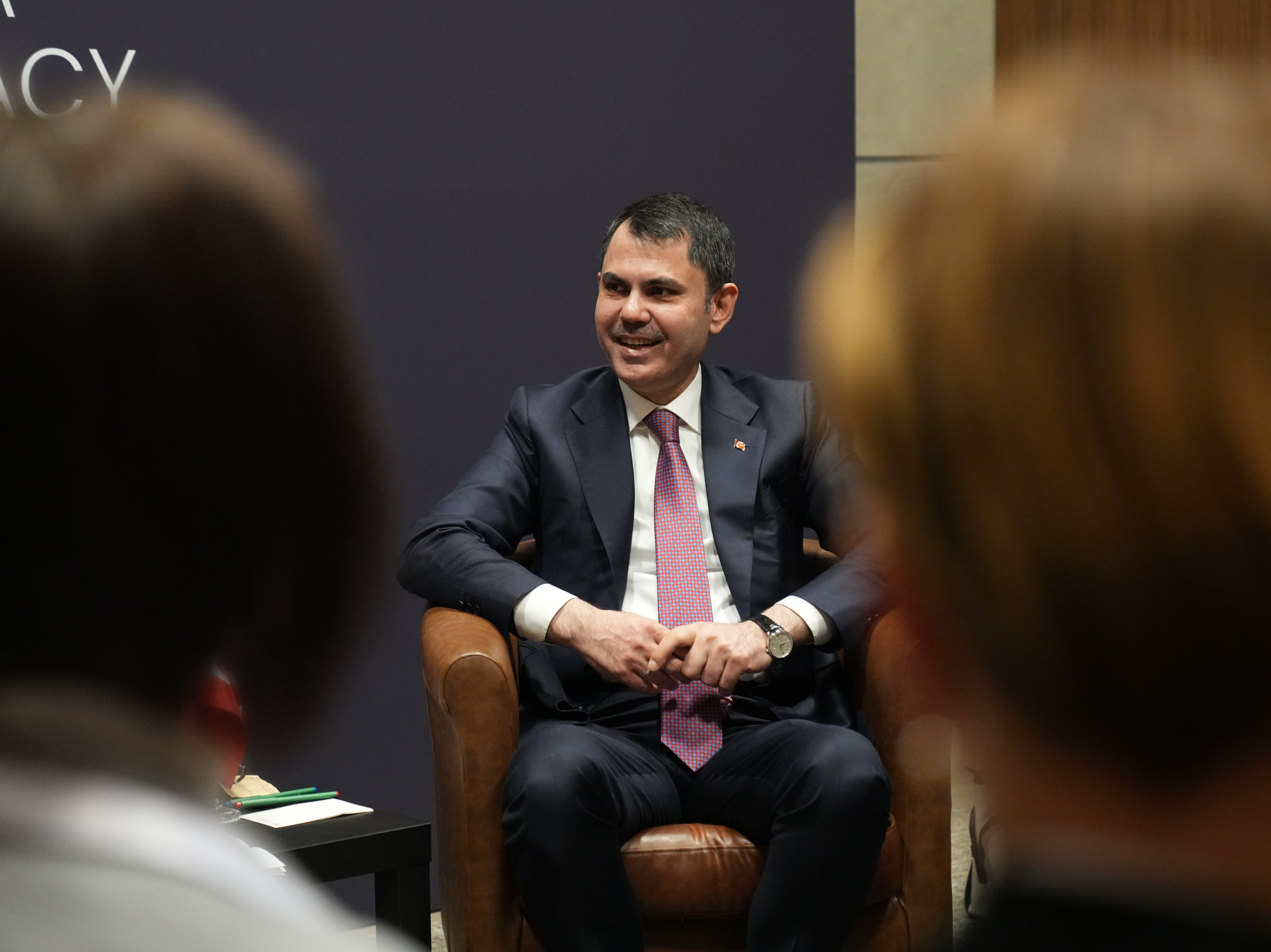 BAKAN KURUM, ANTALYA DİPLOMASİ FORUMU’NDA