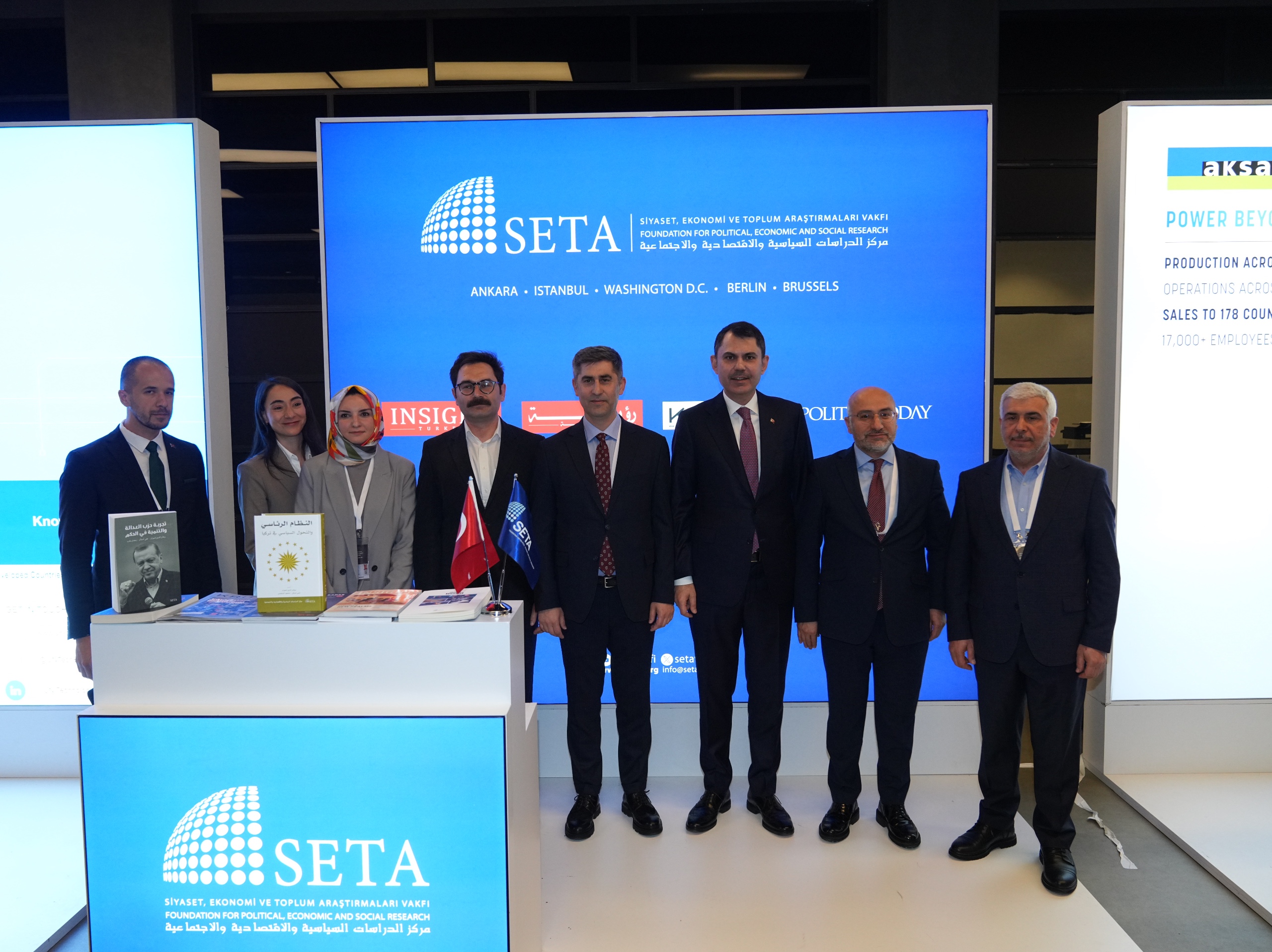 BAKAN KURUM, ANTALYA DİPLOMASİ FORUMU’NDA