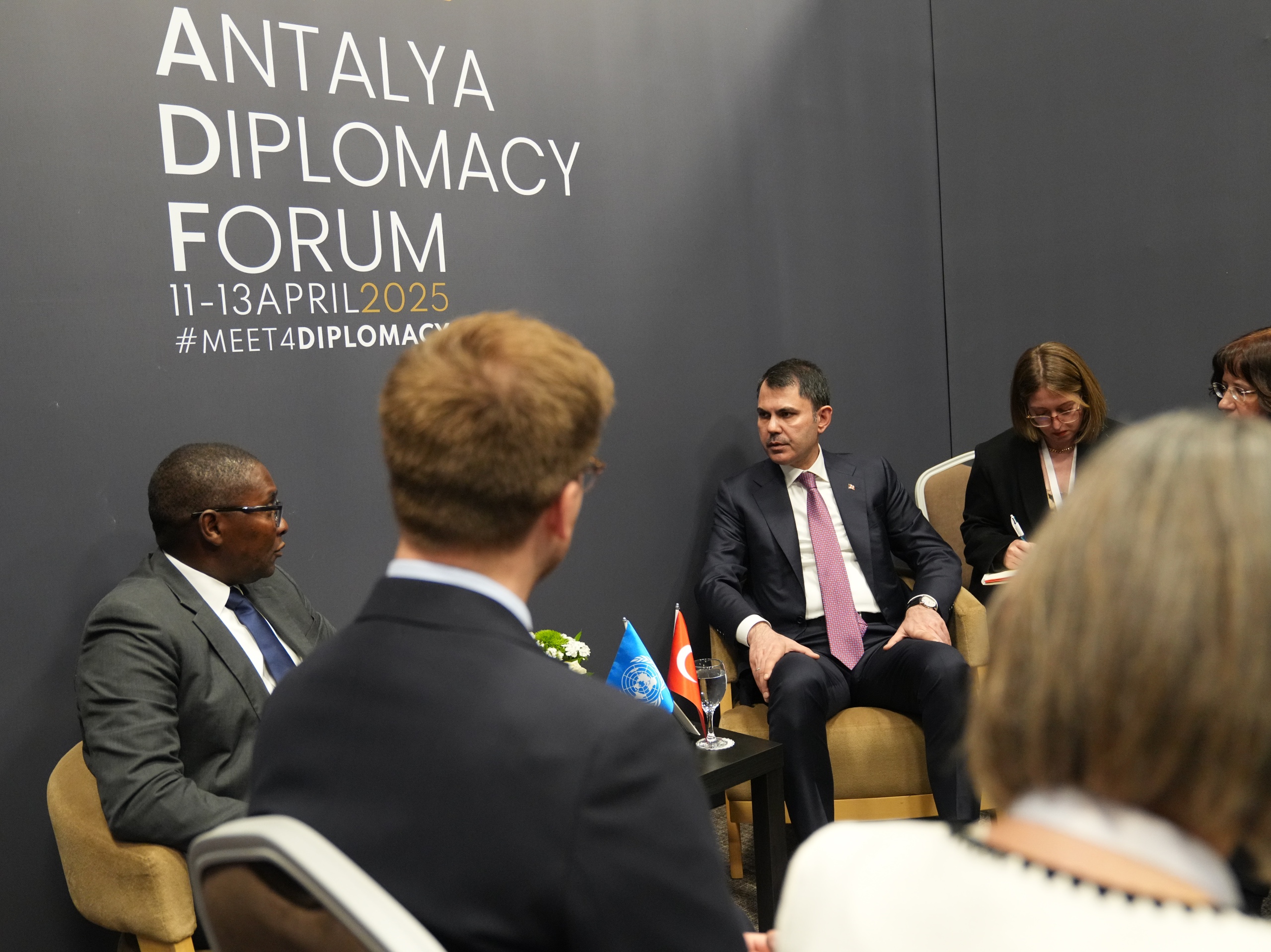 BAKAN KURUM, ANTALYA DİPLOMASİ FORUMU’NDA