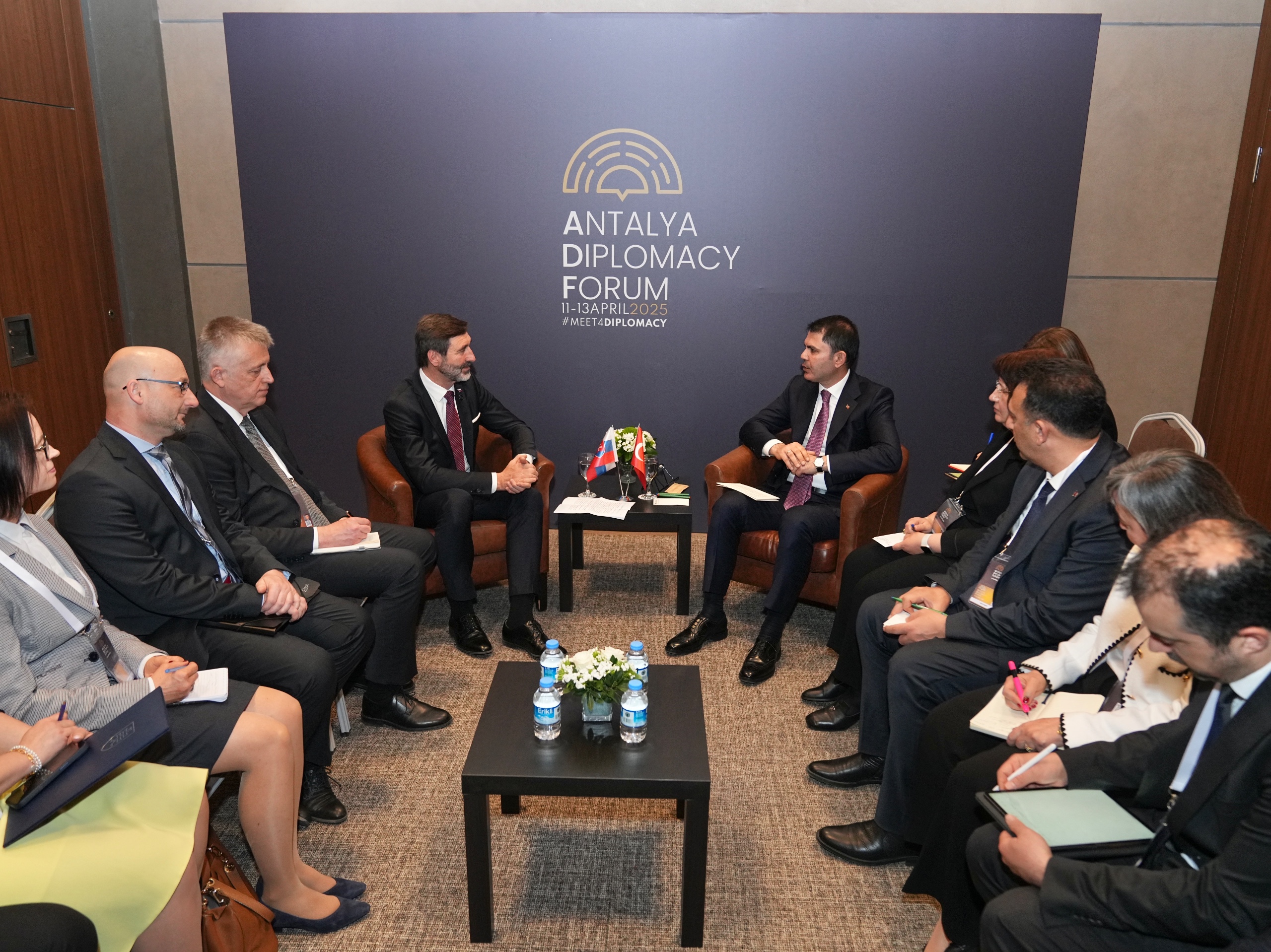 BAKAN KURUM, ANTALYA DİPLOMASİ FORUMU’NDA