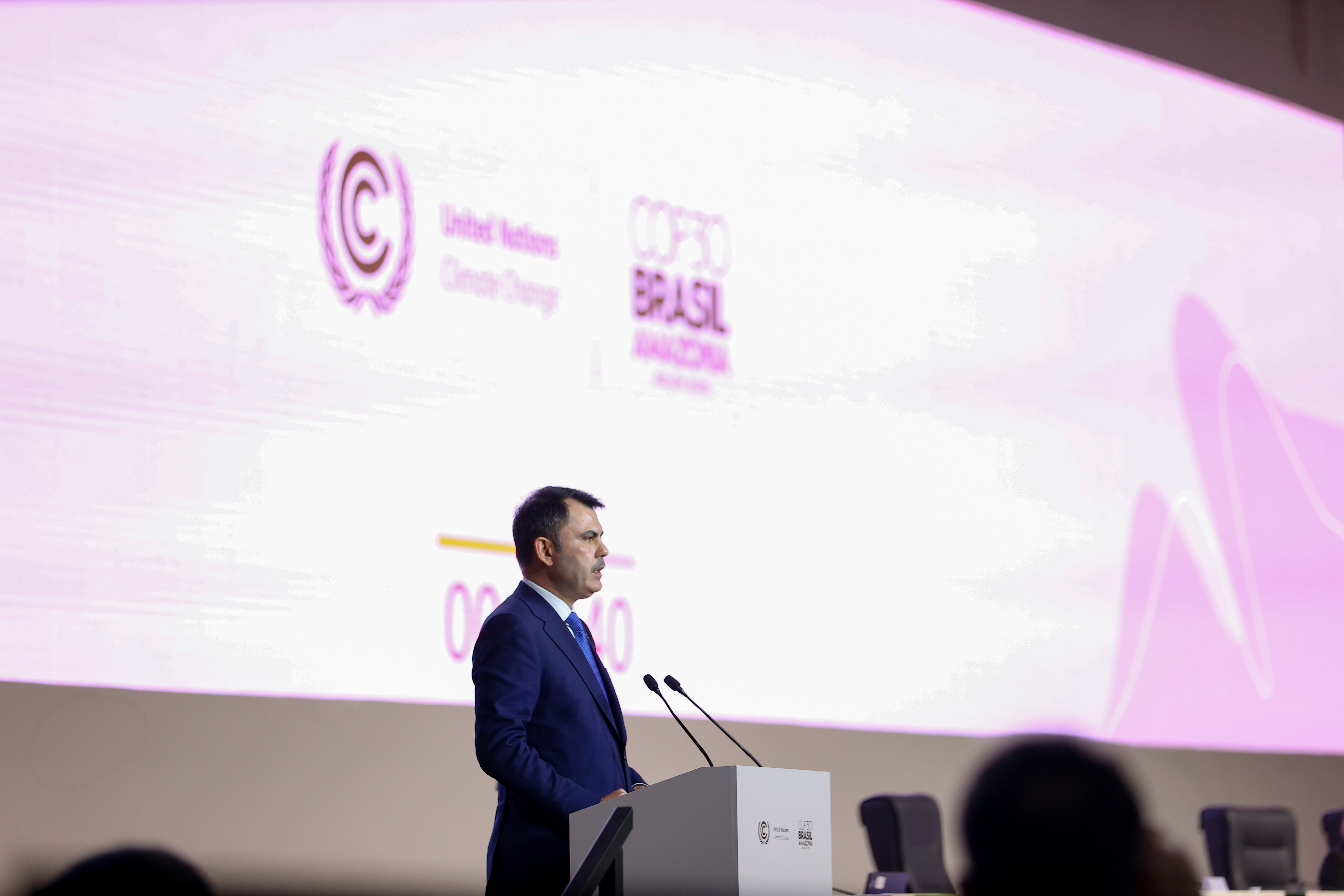 Bakan Kurum, COP30’da Türkiye’nin Ulusal Katkı Beyanı’nı Açıkladı