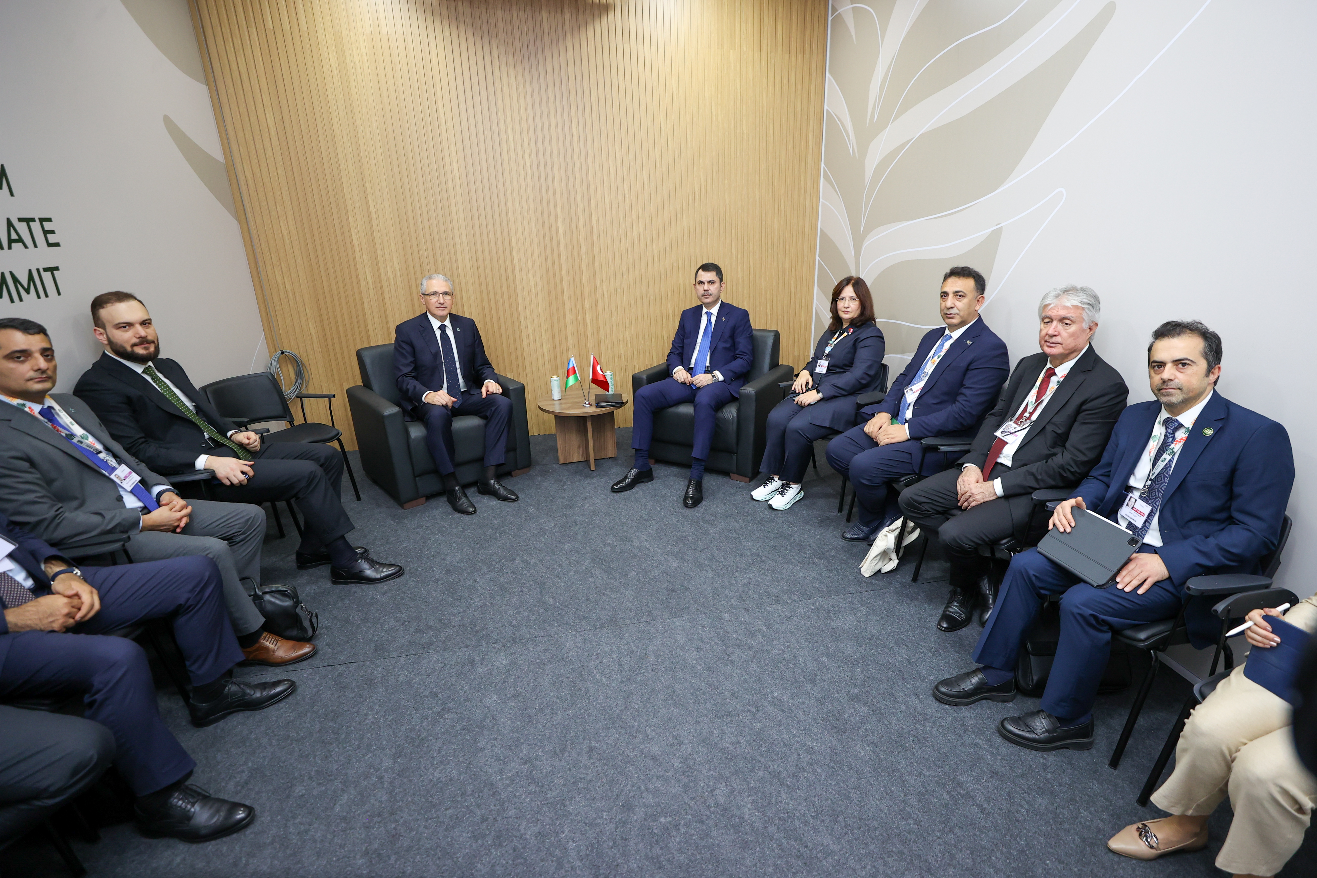 Bakan Kurum, COP30’da Türkiye’nin Ulusal Katkı Beyanı’nı Açıkladı