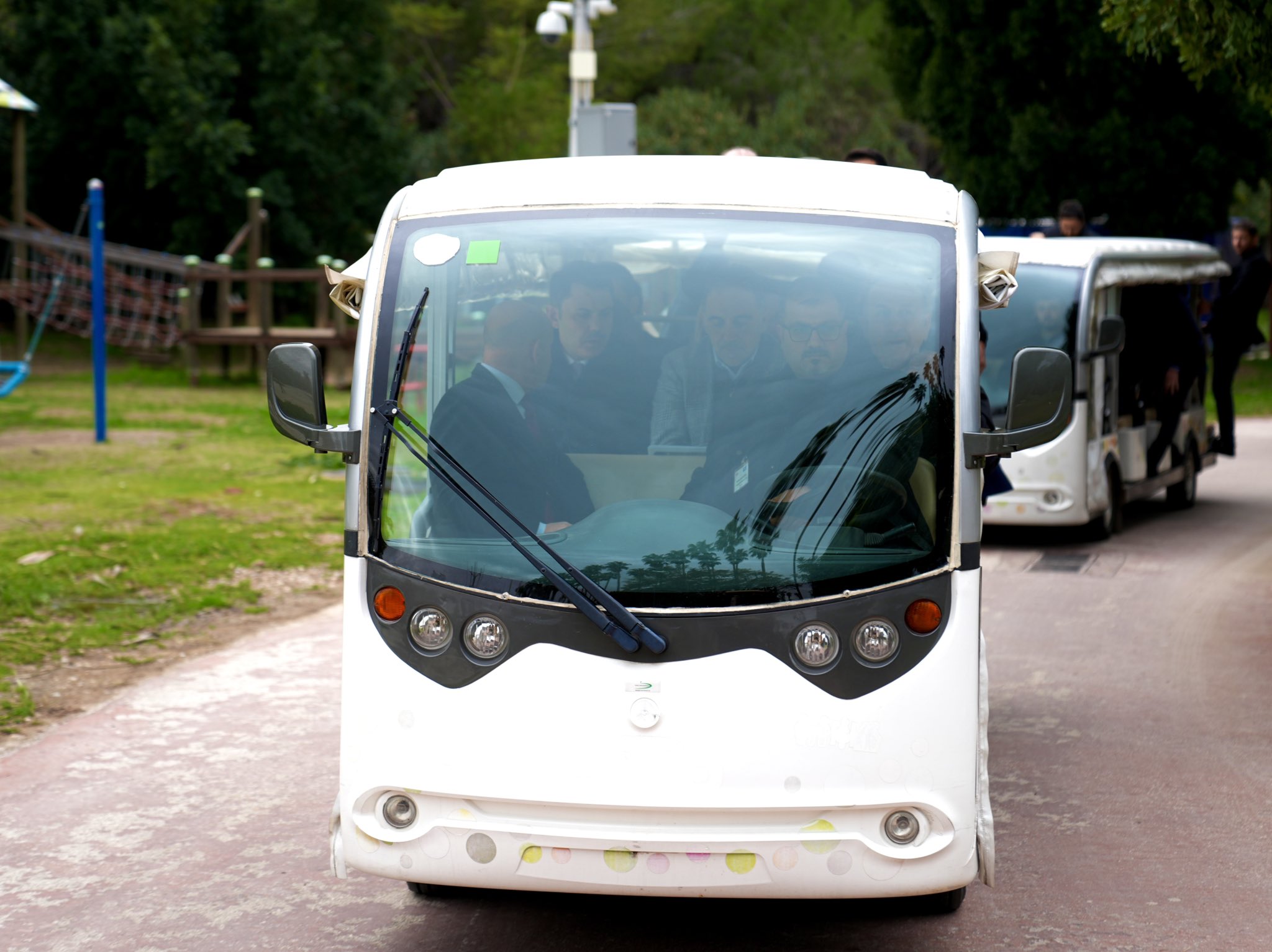 Bakan Kurum, COP alanında incelemelerde bulundu