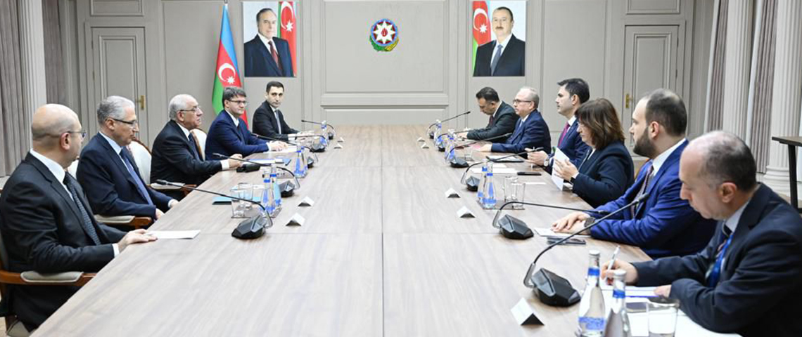 Bakan Kurum’dan Bakü’de COP31 Diplomasisi