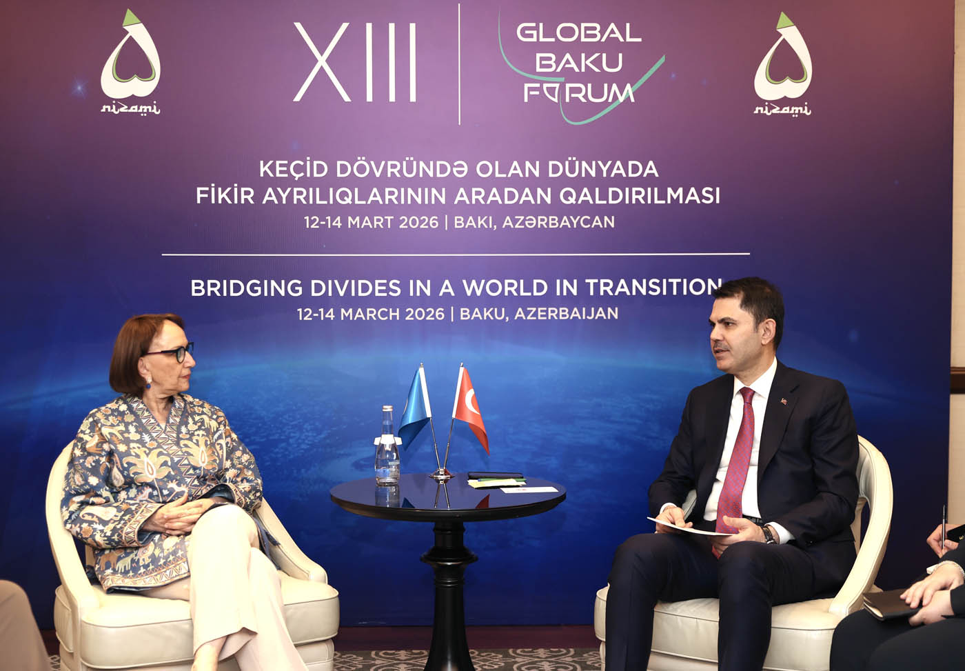 Bakan Kurum’dan Bakü’de COP31 Diplomasisi