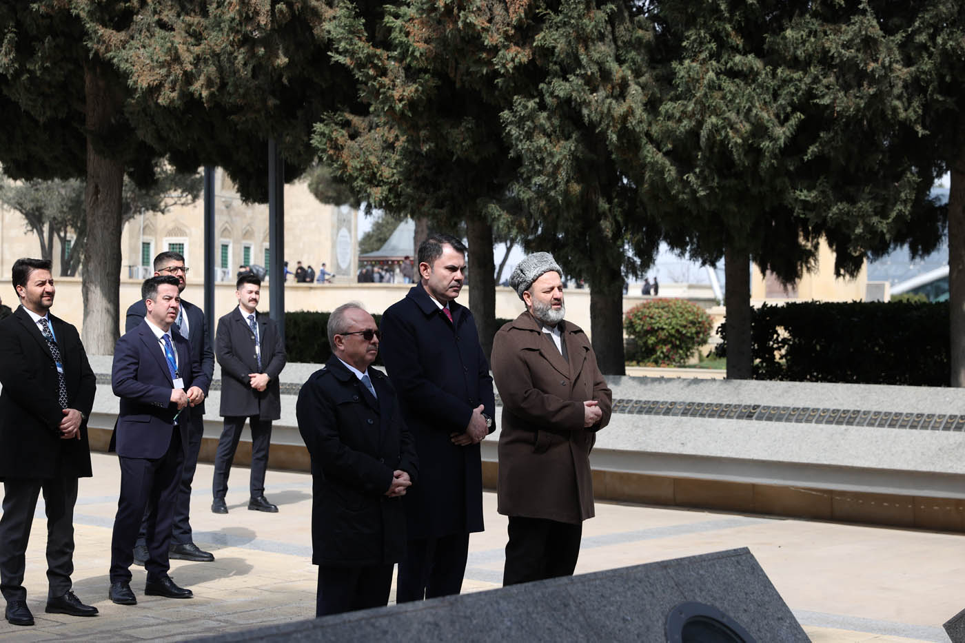 Bakan Kurum’dan Bakü’de COP31 Diplomasisi