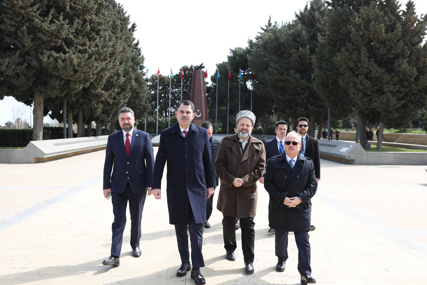 Bakan Kurum’dan Bakü’de COP31 Diplomasisi