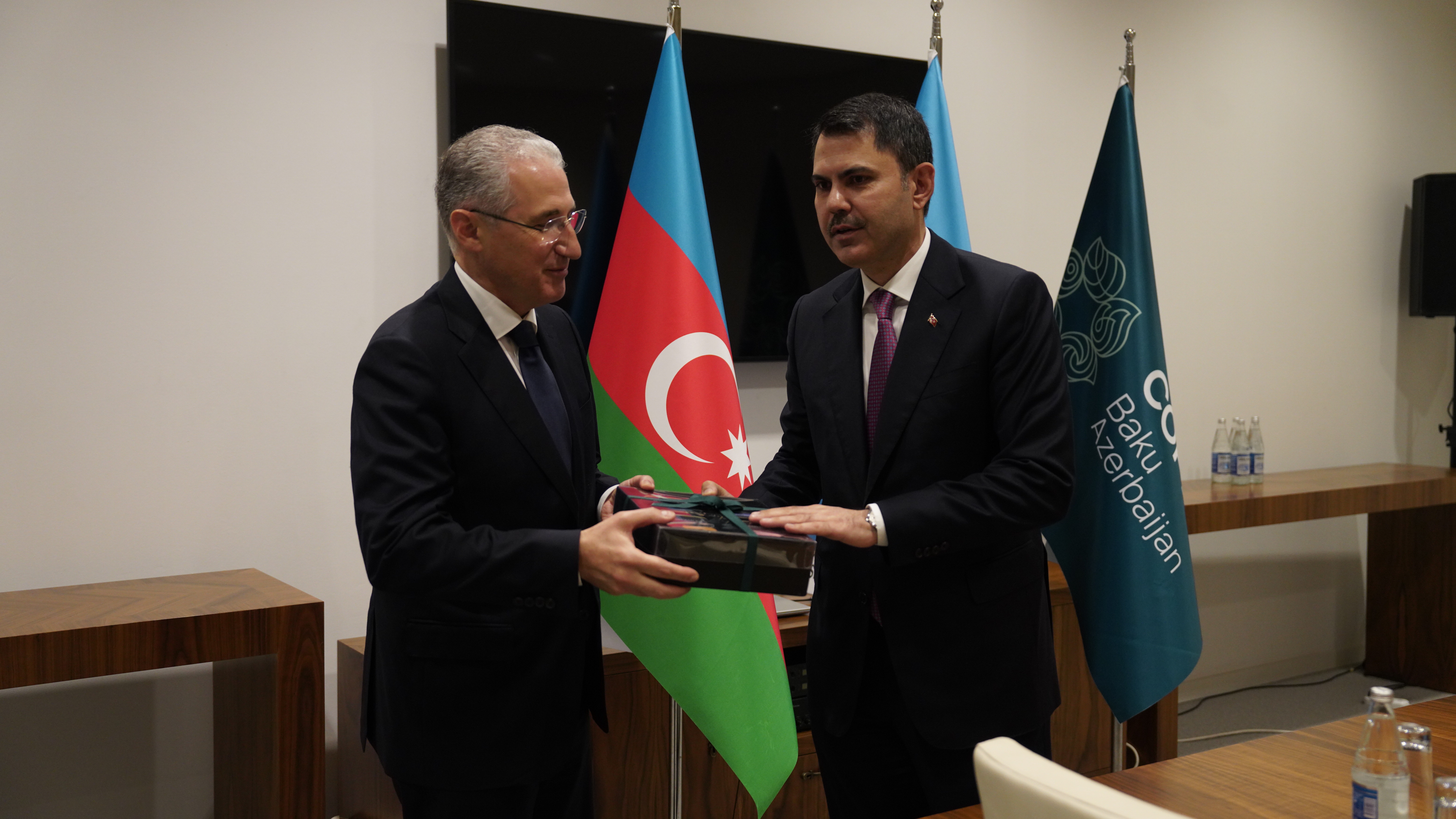 BAKAN MURAT KURUM’DAN PRE-COP29 OTURUMUNDA GAZZE MESAJI