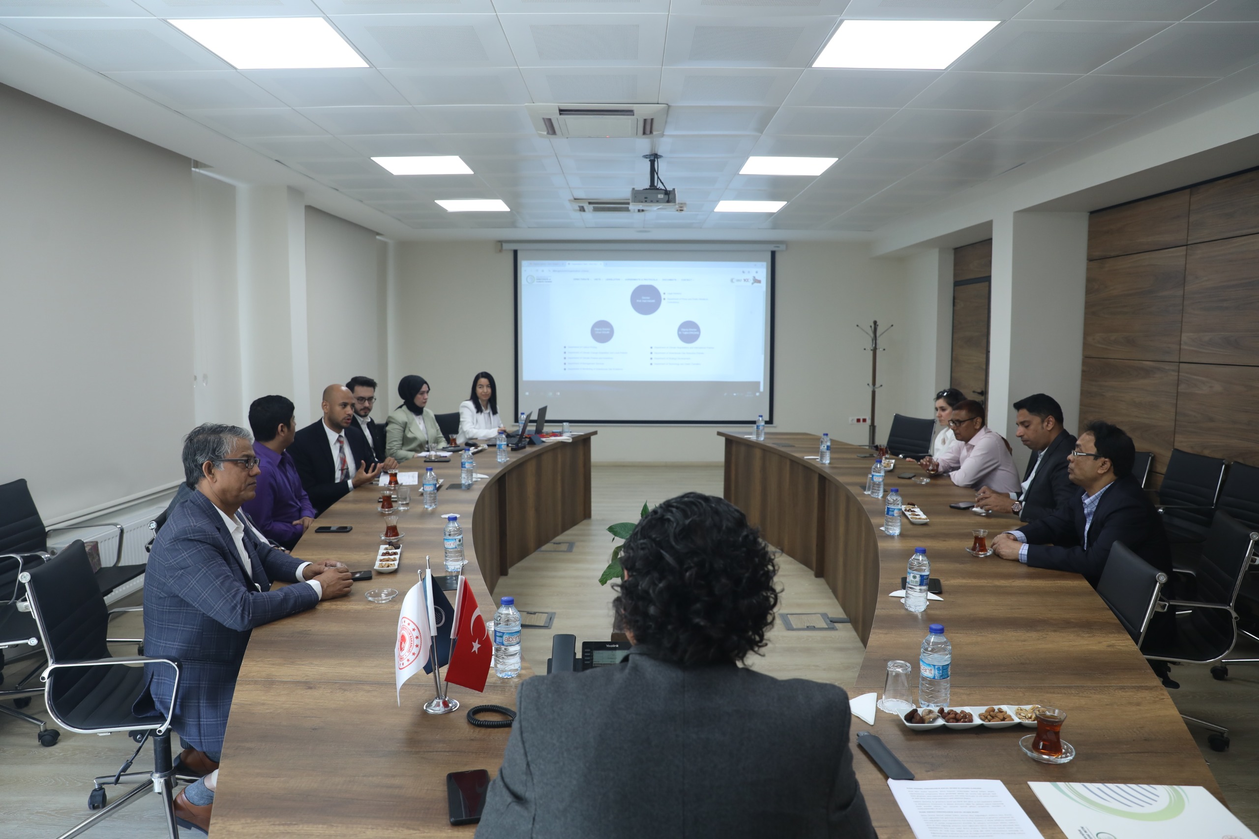 Bangladeş Heyeti Başkanlığımıza, “İklim Dirençliliği ve Sürdürülebilir Kentsel Altyapı İçin Katılımcı Planlama” eğitim programı kapsamında bir çalışma ziyareti gerçekleştirdi
