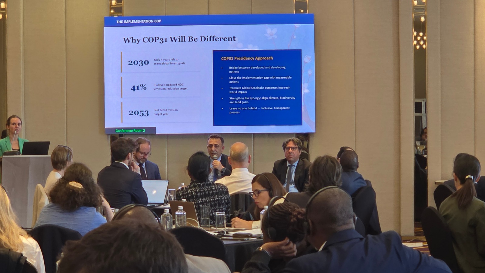 Başkan Hasar, Kenya’da ‘Orman ve İklim Liderleri Ortaklığı’ üst düzey toplantısına katıldı