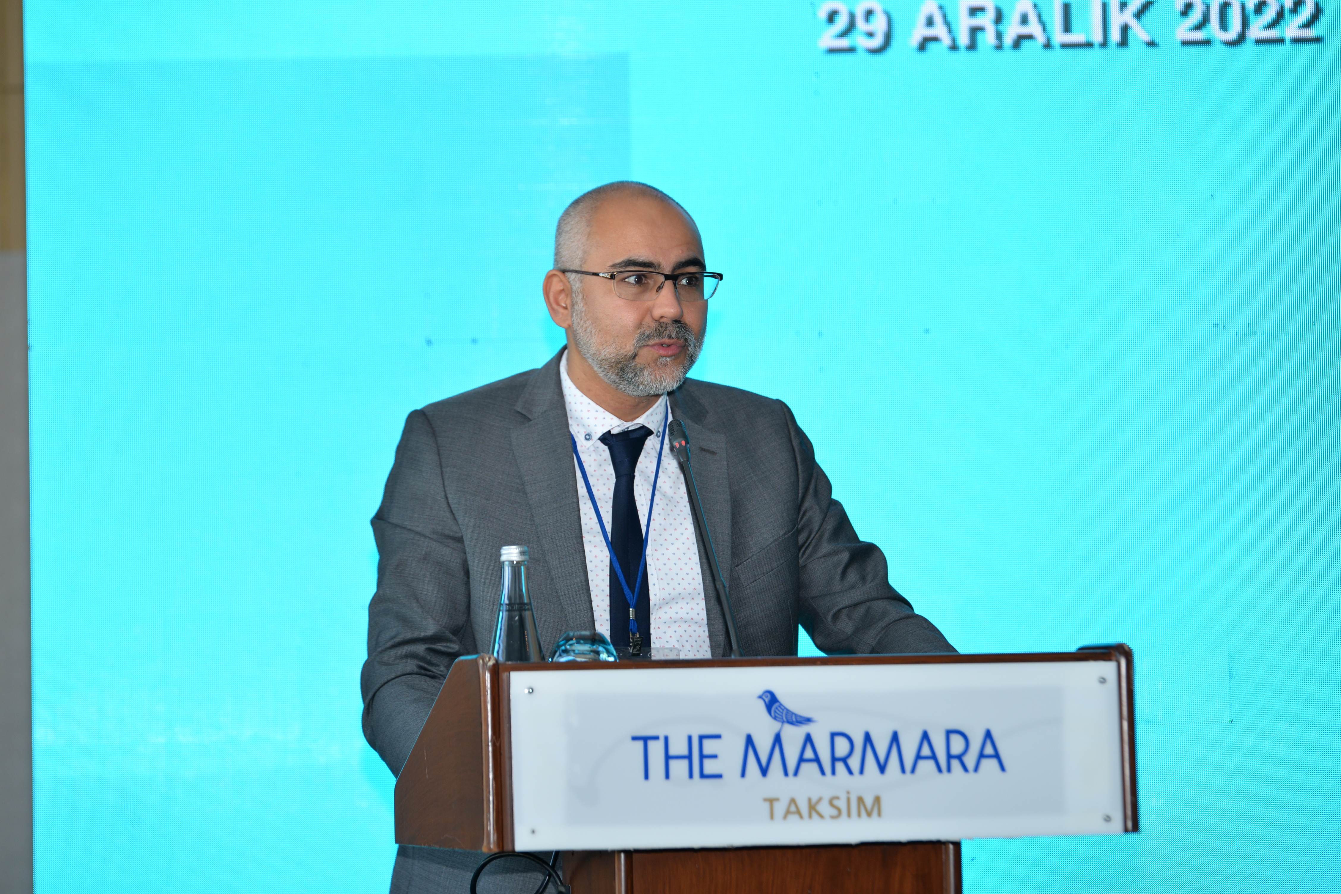 Başkanımız Orhan Solak 22. Ozon Paneli’nin açılışını gerçekleştirdi
