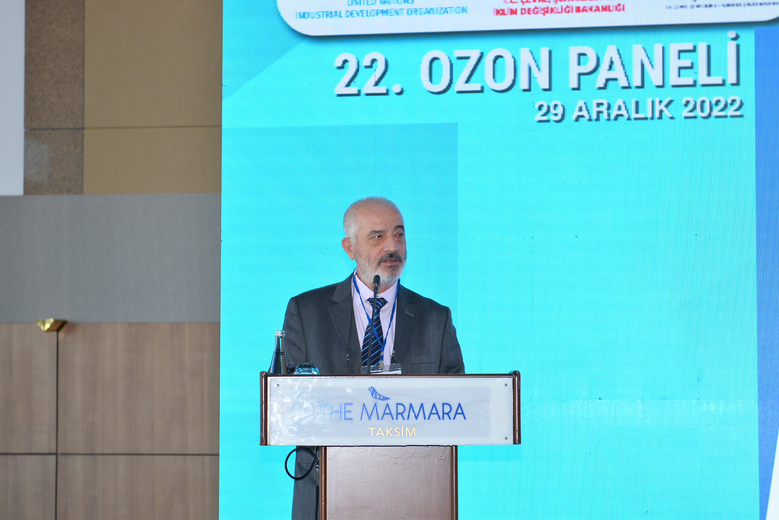 Başkanımız Orhan Solak 22. Ozon Paneli’nin açılışını gerçekleştirdi