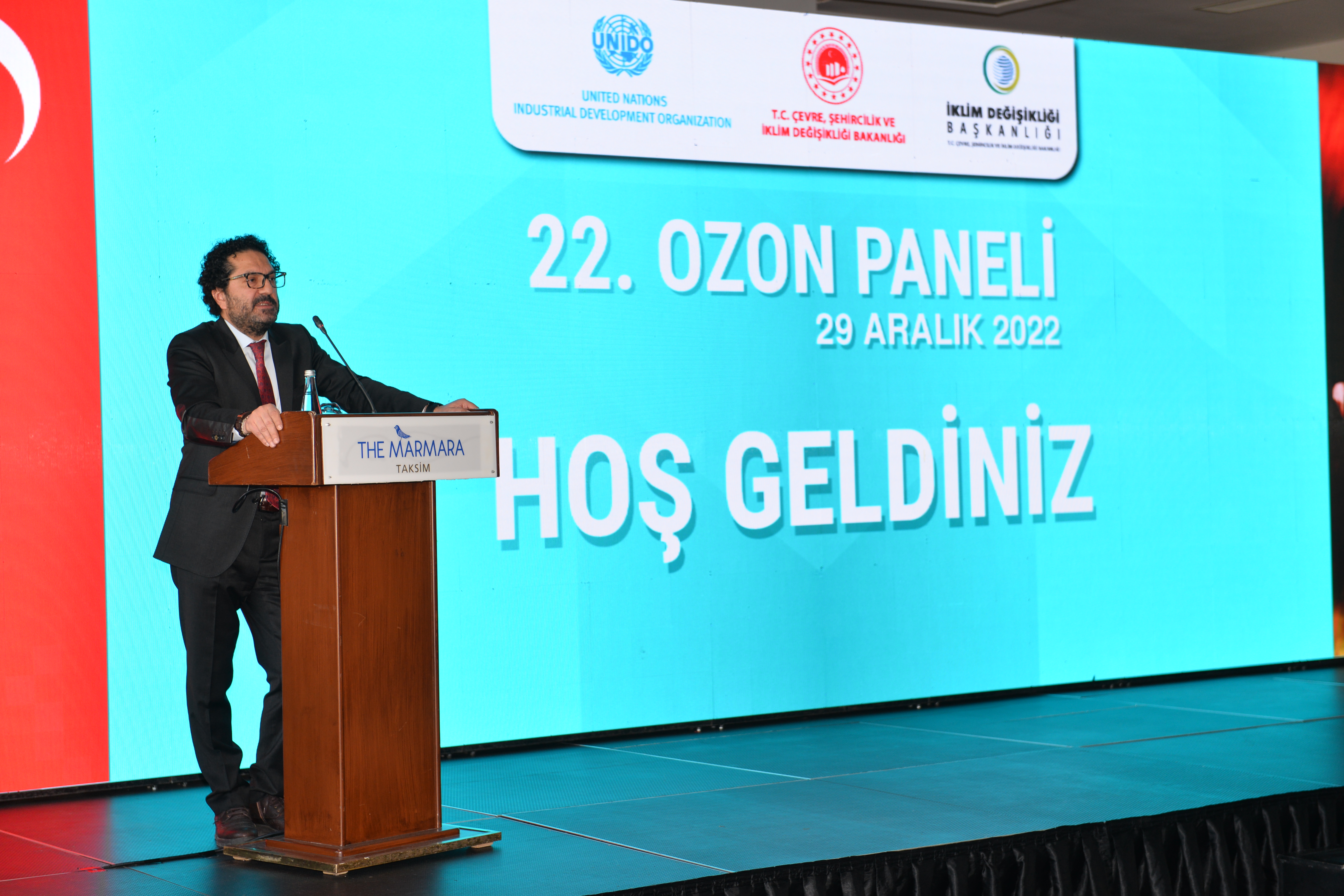 Başkanımız Orhan Solak 22. Ozon Paneli’nin açılışını gerçekleştirdi