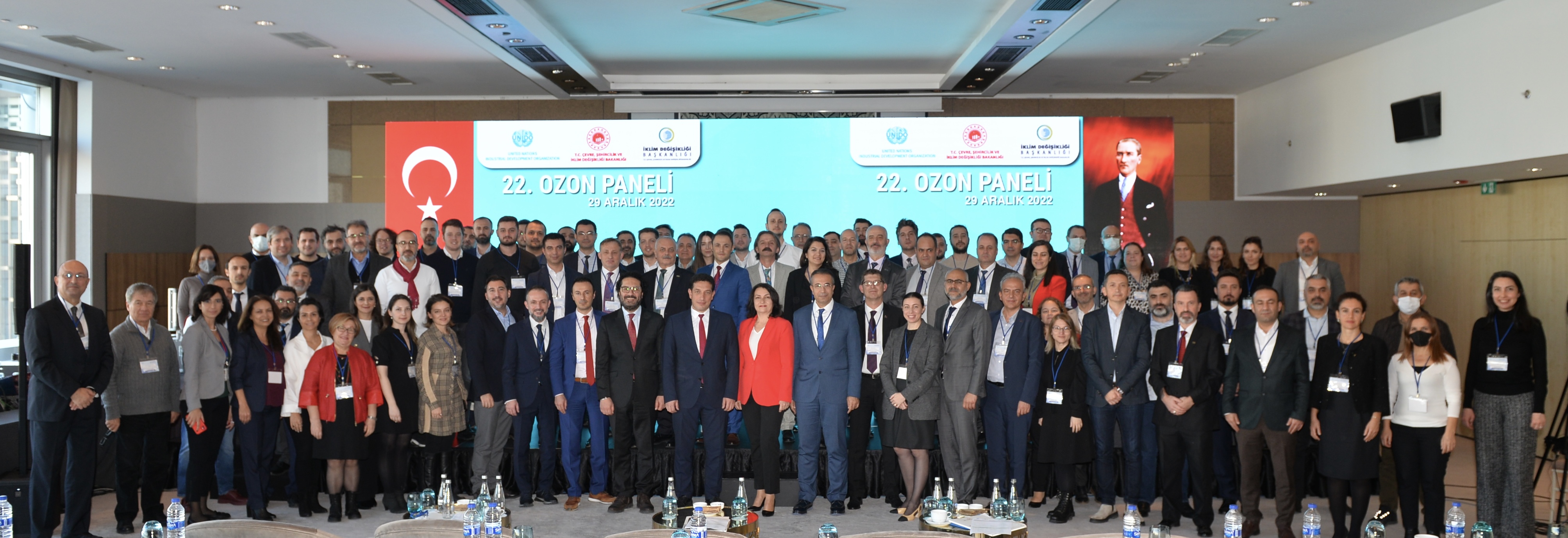 Başkanımız Orhan Solak 22. Ozon Paneli’nin açılışını gerçekleştirdi