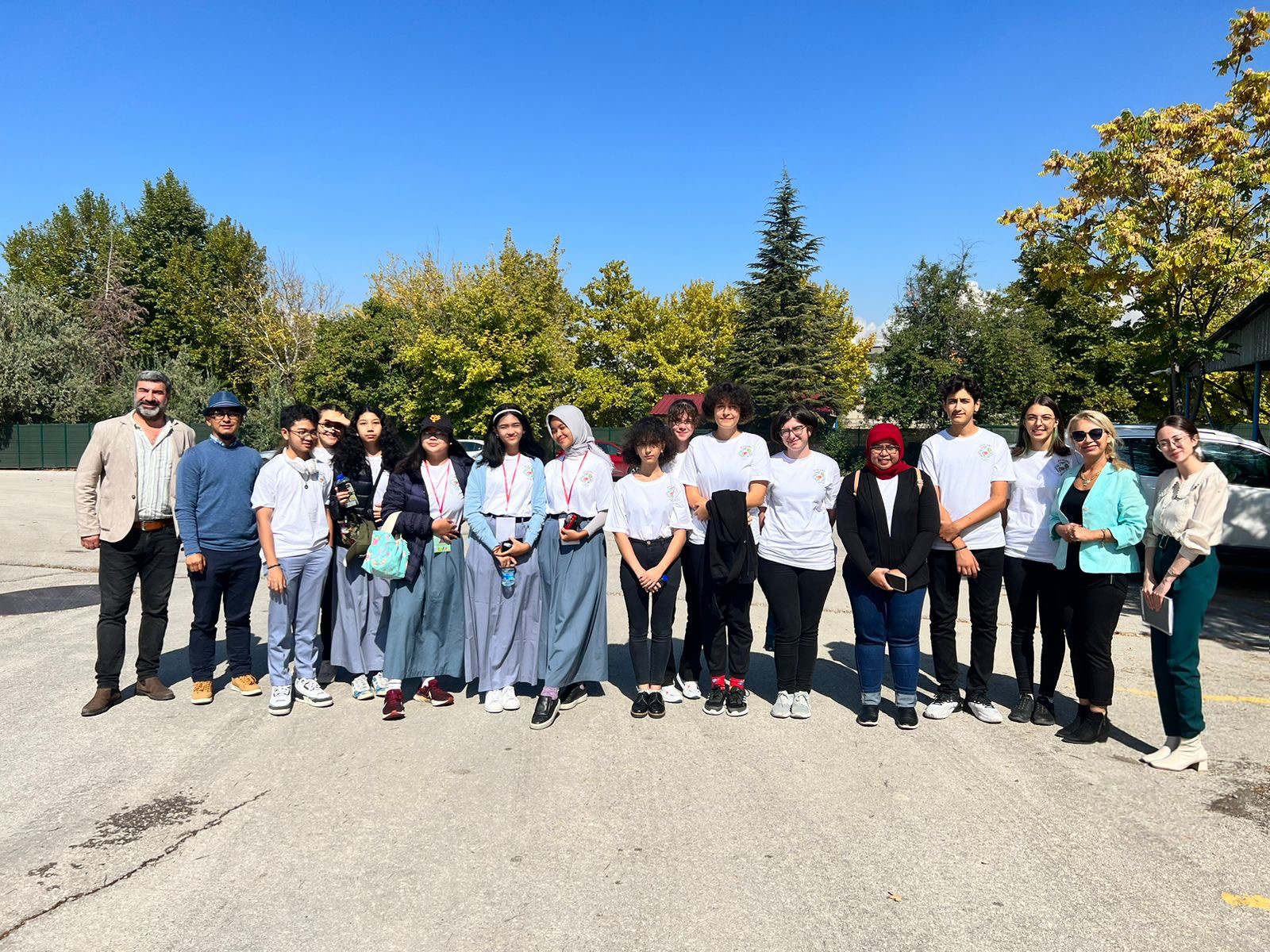 Başkanlığımız UNESCO ASPnet Programı “UN Decarbonize COP” Projesi temsilcilerini ağırladı