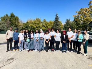 Başkanlığımız UNESCO ASPnet Programı “UN Decarbonize COP” Projesi temsilcilerini ağırladı