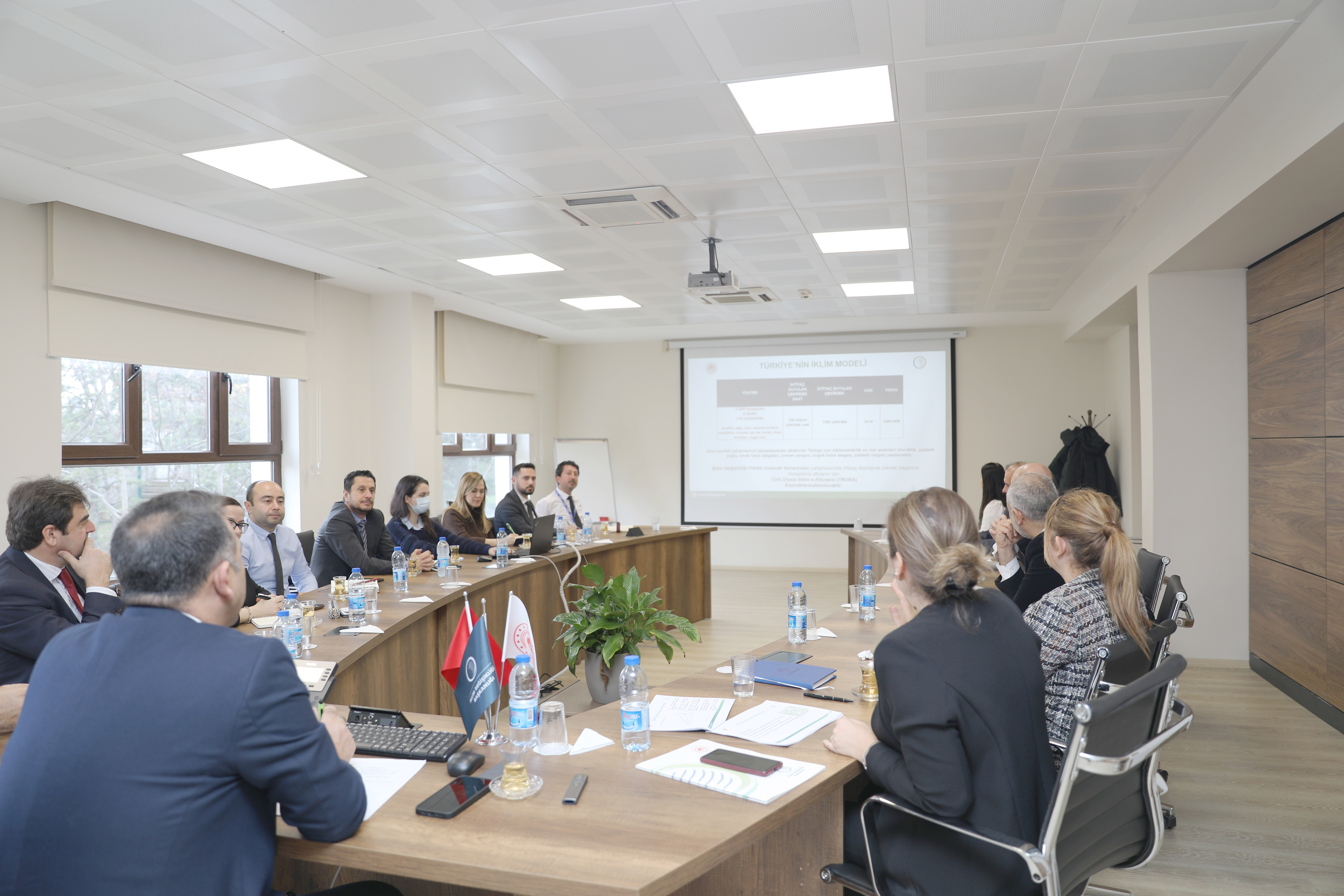 Başkanlığımız ve ASELSAN arasında dijitalleşme ve teknoloji konularında olası iş birlikleri istişare edildi