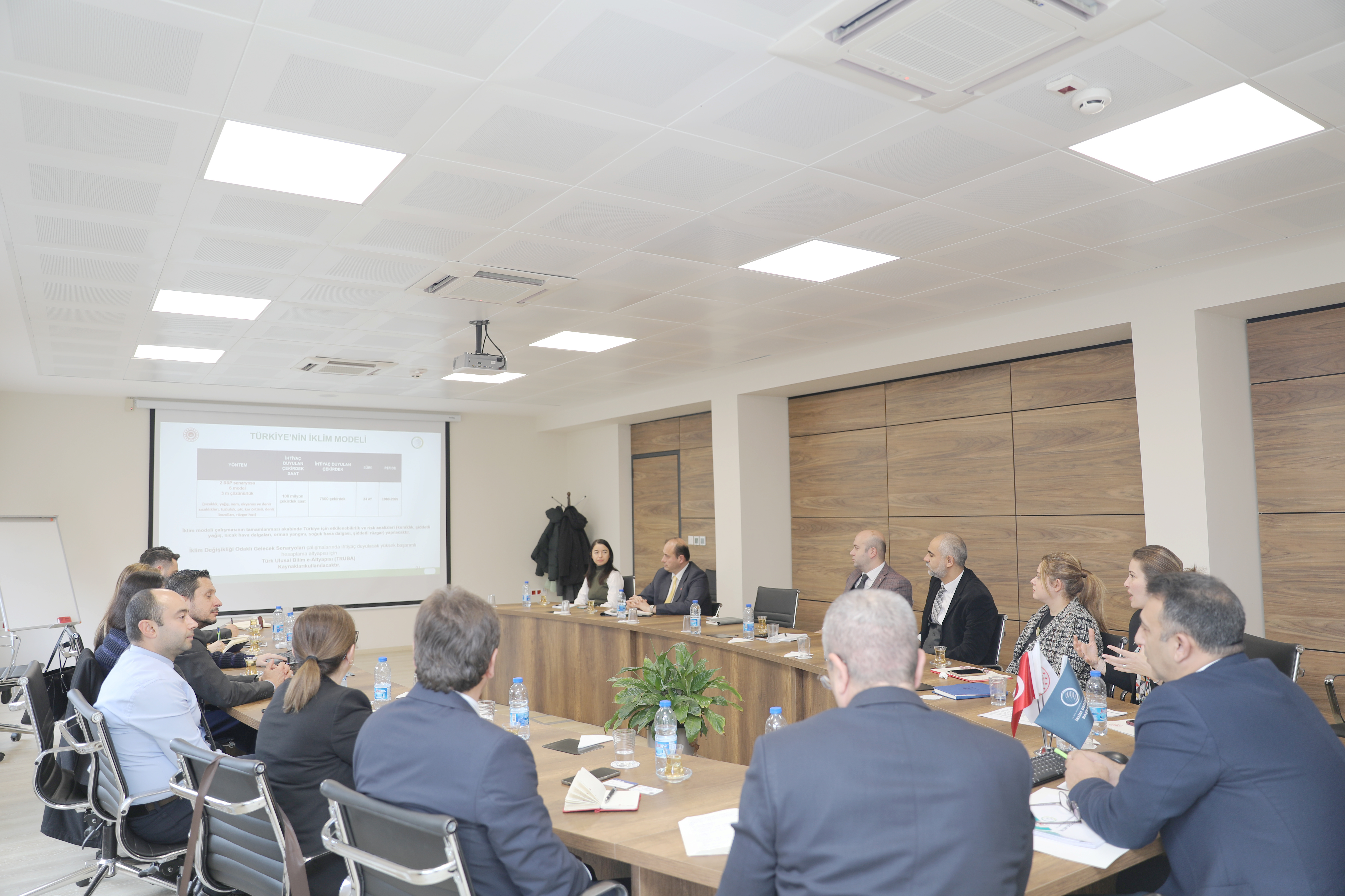 Başkanlığımız ve ASELSAN arasında dijitalleşme ve teknoloji konularında olası iş birlikleri istişare edildi