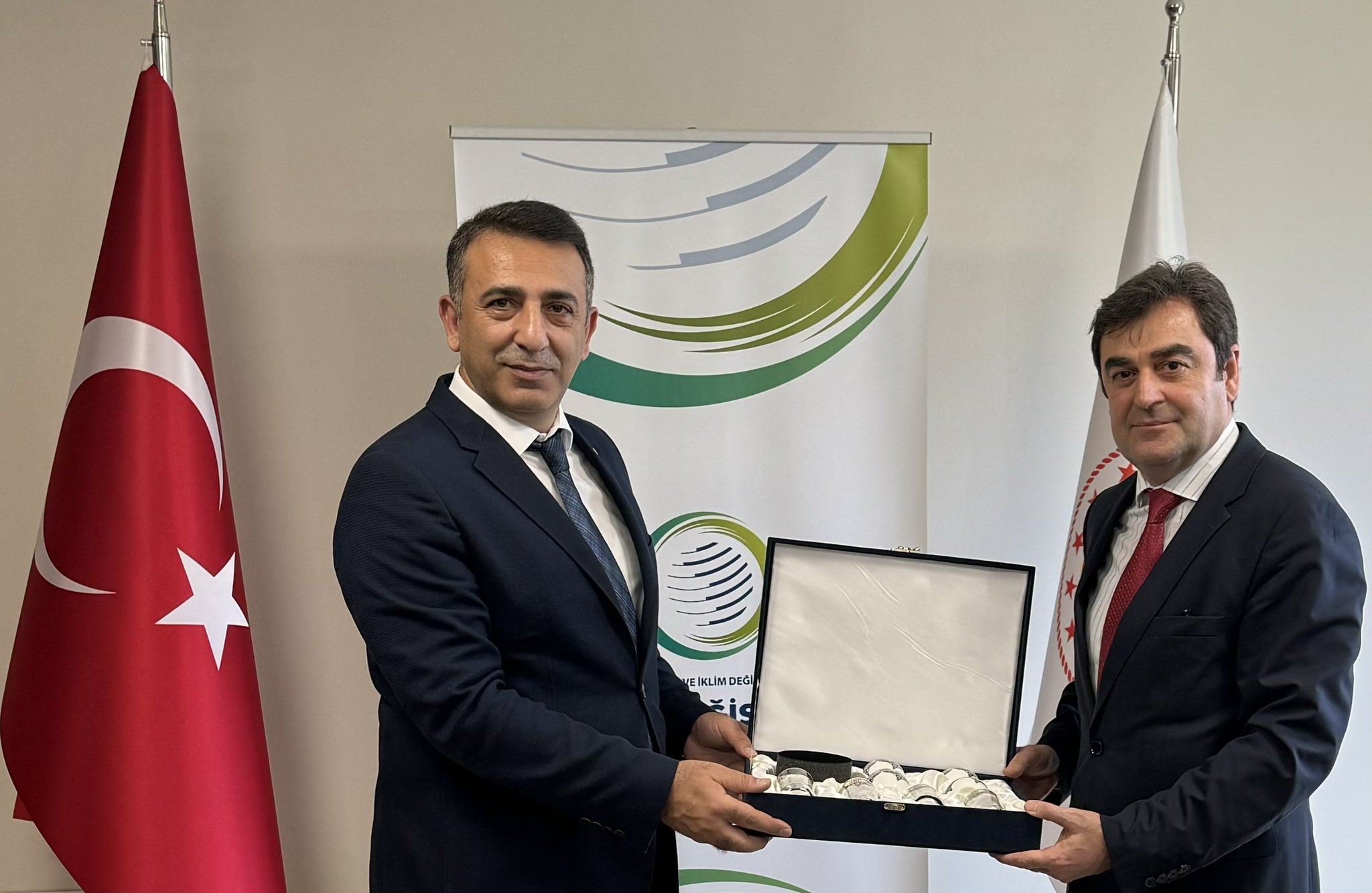 Başkanlığımız ve ASELSAN arasında dijitalleşme ve teknoloji konularında olası iş birlikleri istişare edildi